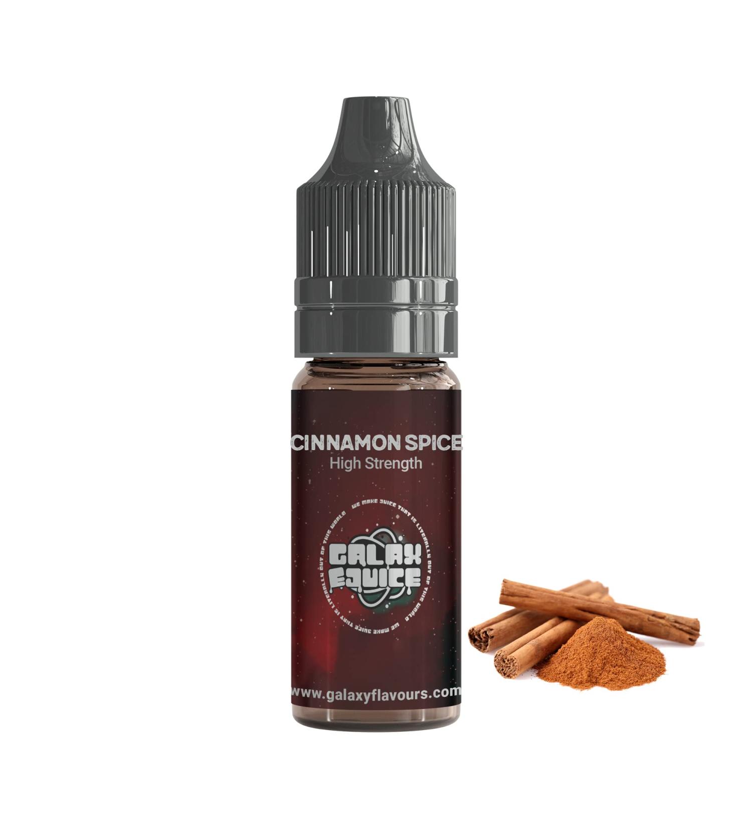 Cinnamon Spice High Strength Flavouring - Galaxy Food Flavours - 10ml Bottle - Buy Online on SooperMarket.com