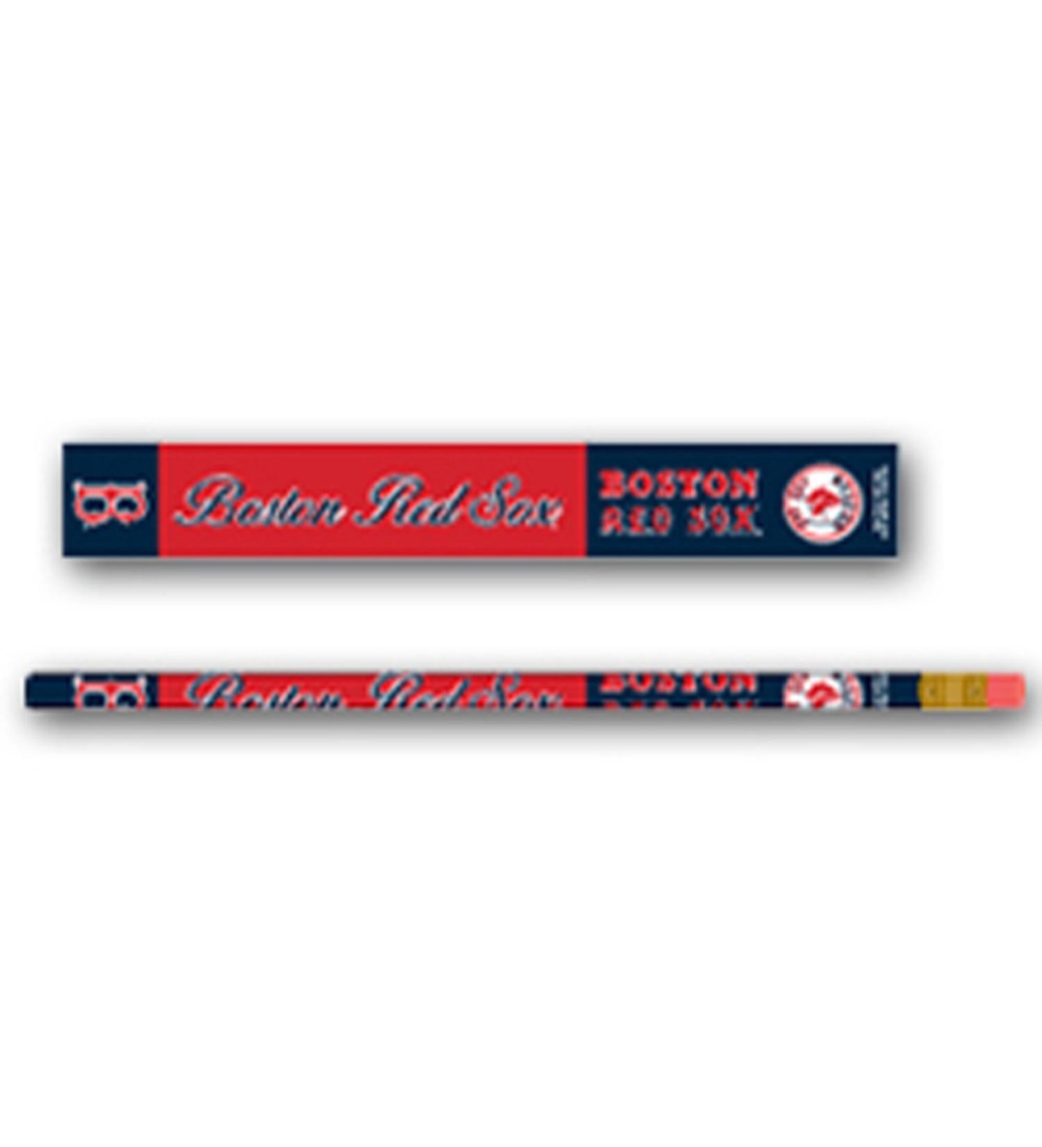 WinCraft MLB Boston Red Sox 15588091 Pencil (6 Pack)