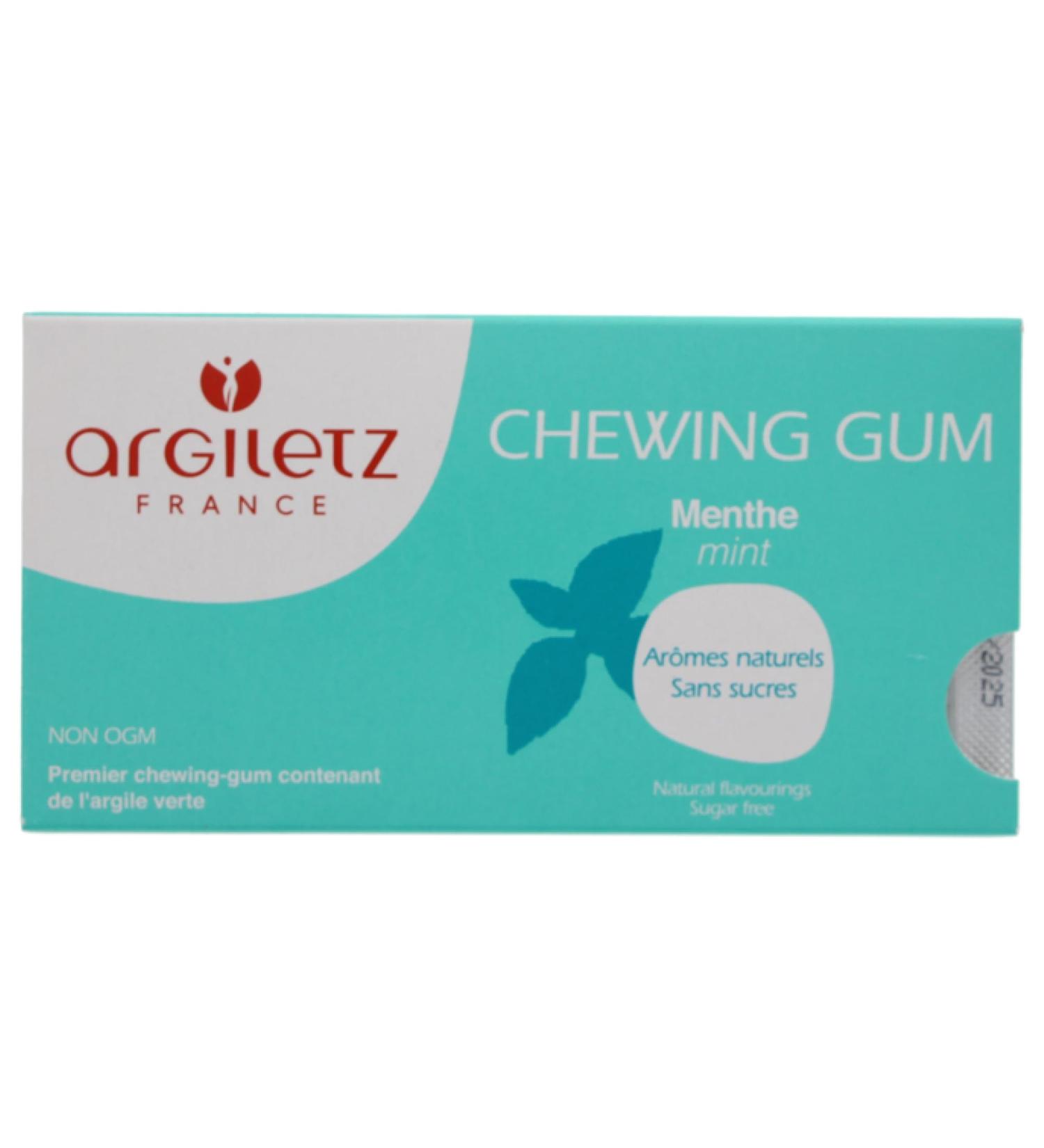 Argiletz 12 Chewing Gums - Mint
