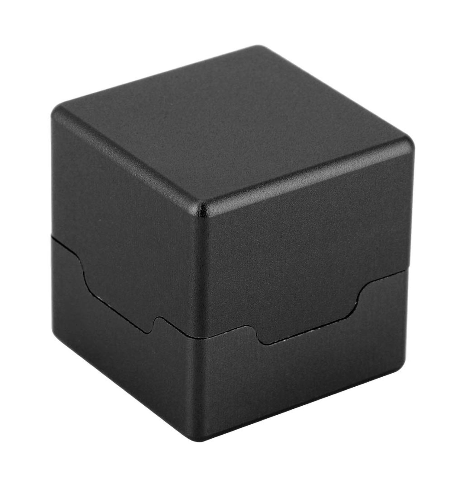 Alomejor Mini Cue Tip Chalk Holder - Magnetic Billiard Chalk Carrier Case in Black for Perfect Pool Game - Buy Online on SooperMarket.com