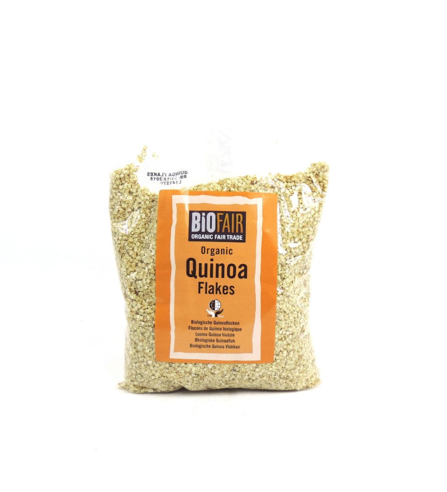Biofair Organic Quinoa Flakes 500g * 6