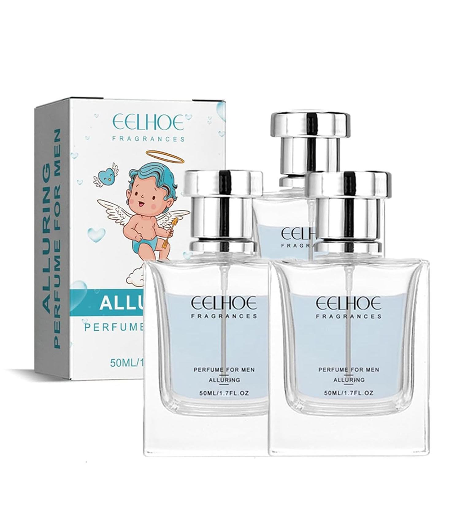 2.0 Charm Toilette for Men (Pheromone-Infused) Cologne For Men Pheromone Cologne For Men - Hypnosis Cologne Fragrances for Men (3PACK-B) - Buy Online on SooperMarket.com
