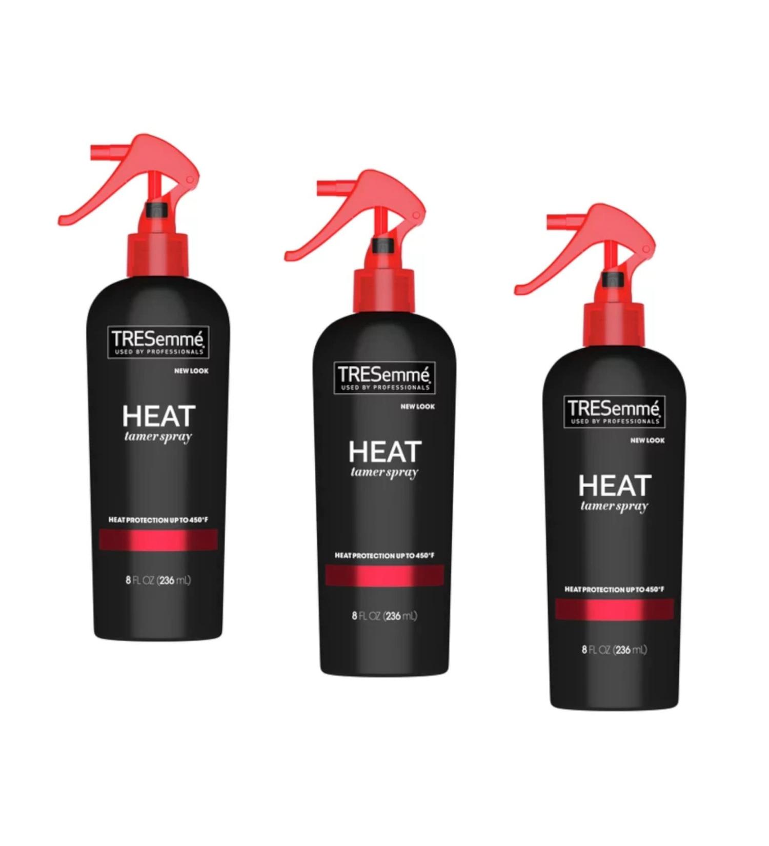 TRESemme Thermal Creations Heat Tamer Spray - 8 Fl Oz (Pack of 3) - Heat Protectant Spray - Buy Online on SooperMarket.com