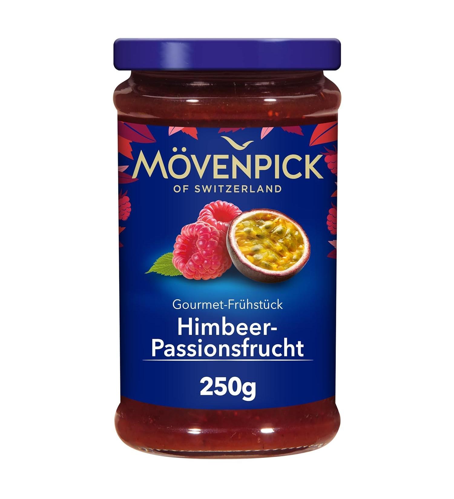M venpick Gourmet Breakfast Raspberry Passion Fruit - Premium Fruit Spread 250g | Buy Online Internationally - Buy Online on SooperMarket.com