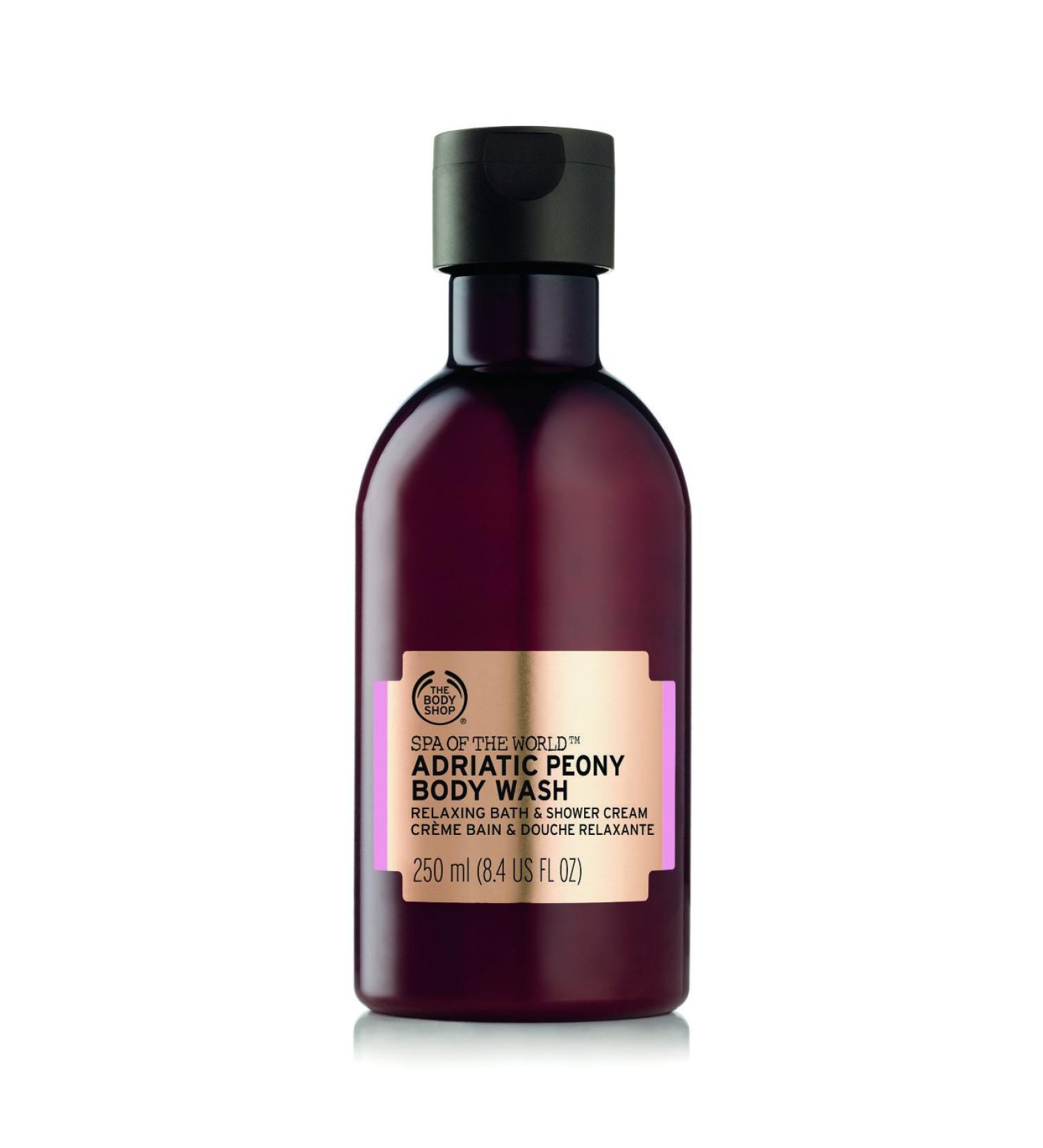 Spa of the World Adriatic Peony Bath & Shower Cream - Buy Online on SooperMarket.com