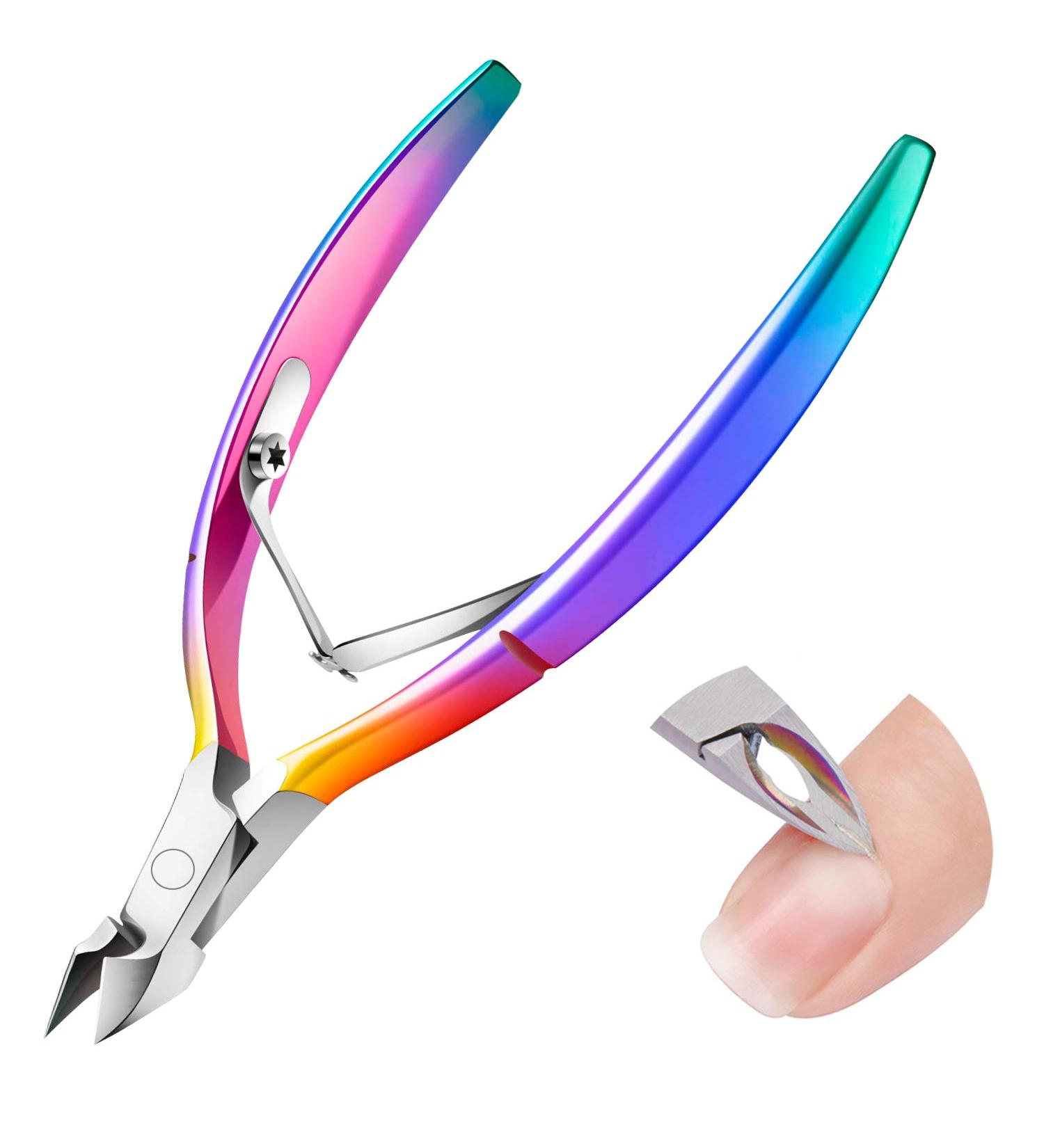 Dr.Mode Premium Nail Tongs for Precision Pedicure | Sharp & Smooth Stainless Steel Nail Scissors for Toes & Fingernails - Perfect for International Shipping - Buy Online on SooperMarket.com