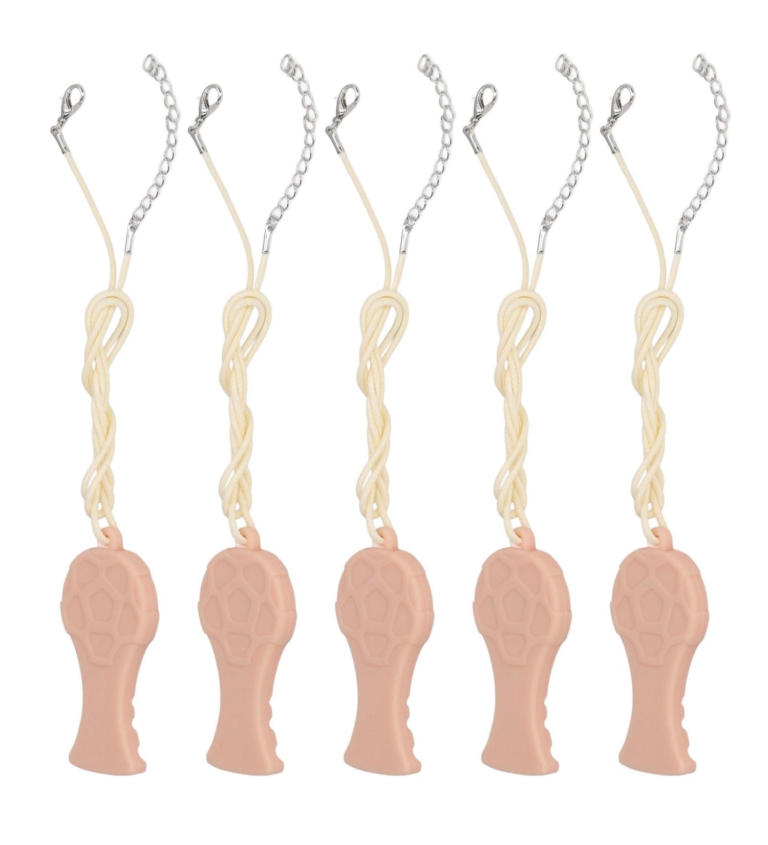 Sensory Pendant for Autism & ADHD | Chew Necklace for Anxiety Relief | Calming & Decorative Neckwear - Buy Online on SooperMarket.com