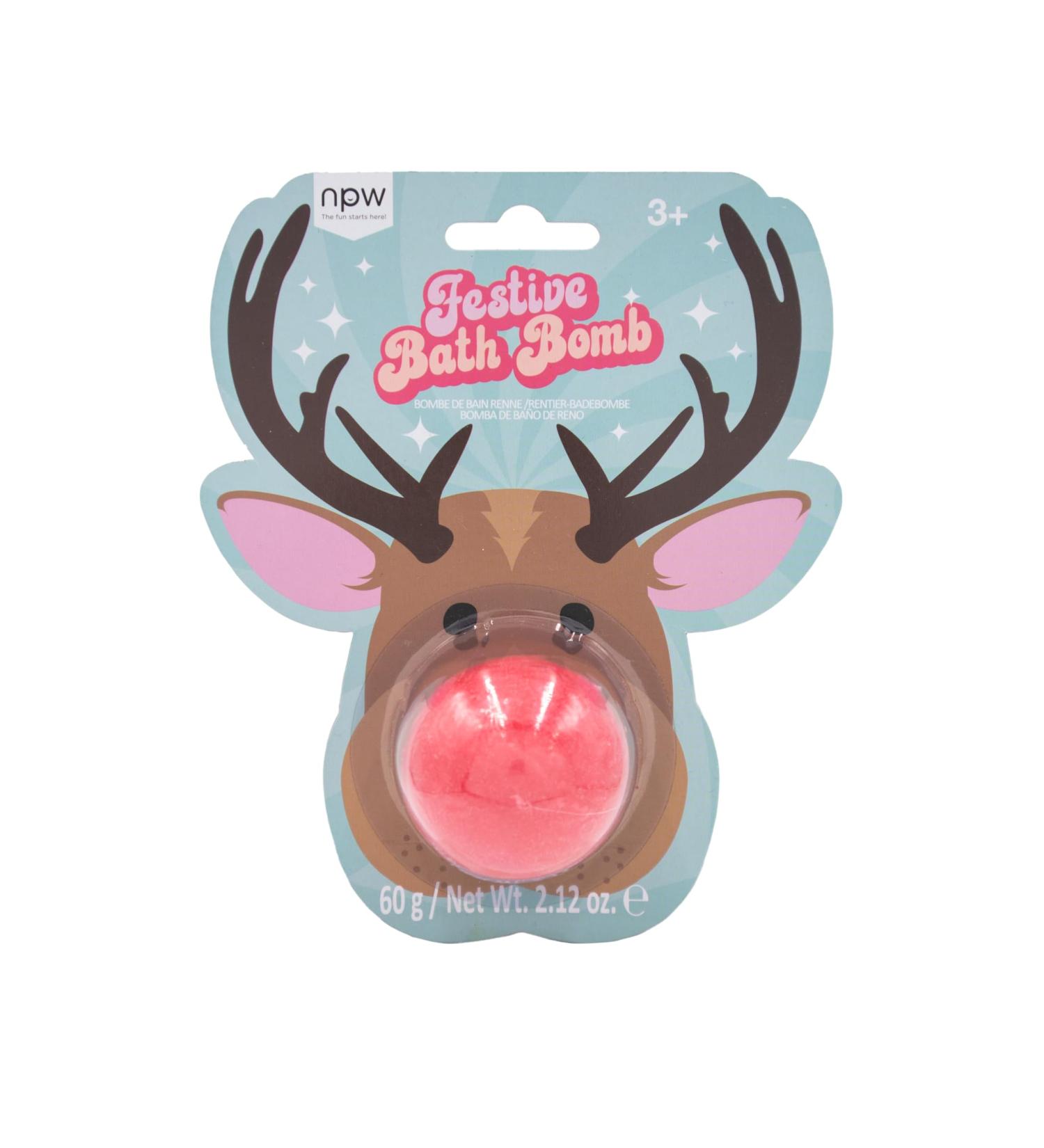 Festive Reindeer Bath Bomb