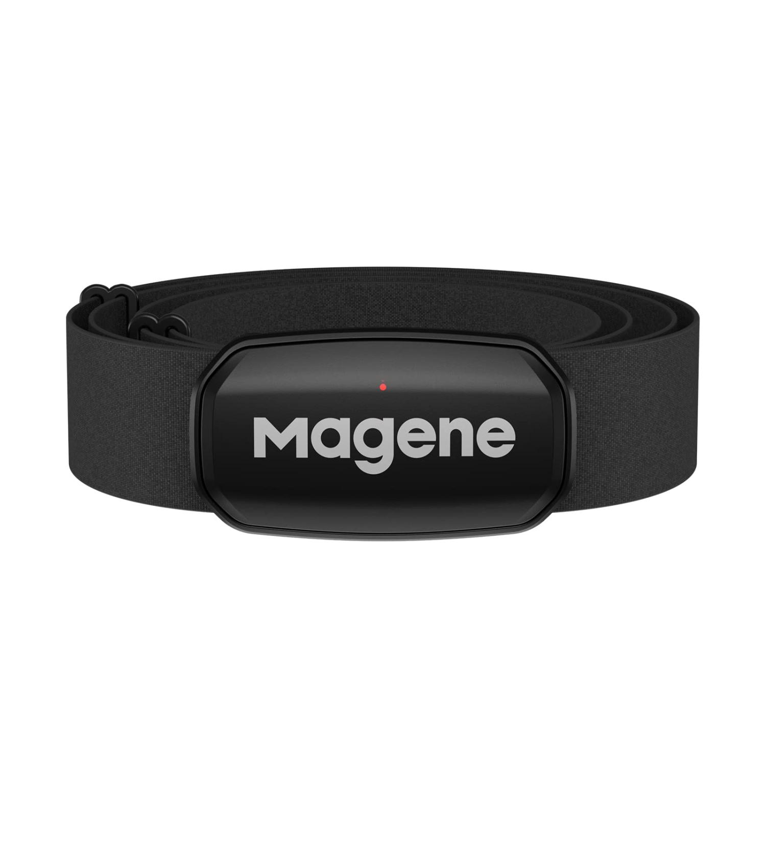 Magene H303 Heart Rate Monitor - ANT+/Bluetooth Chest Strap for iOS/Android Apps - Buy Online on SooperMarket.com