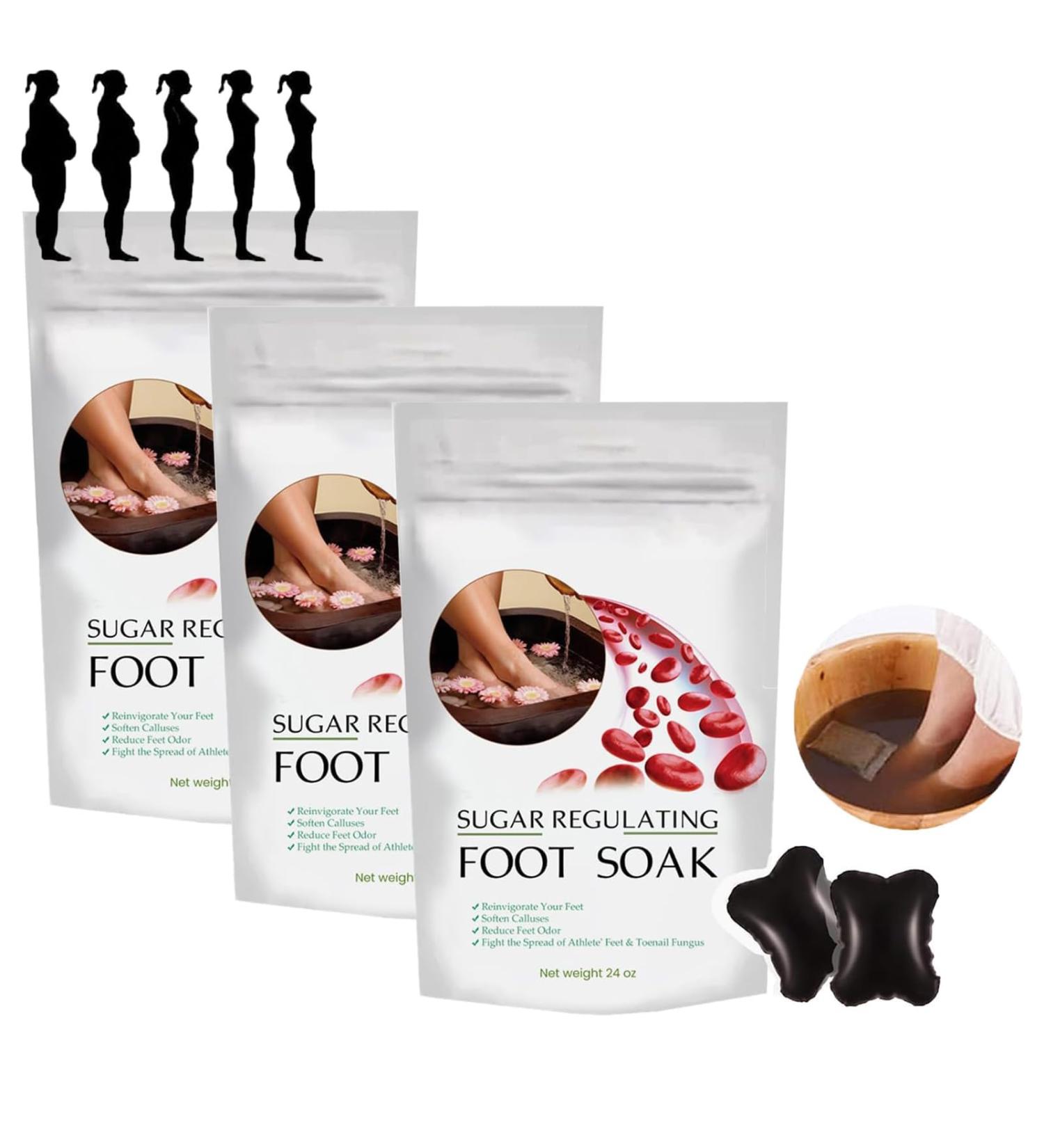 Aprolo Detoxingherbs Cleansing Foot Soak Beads Herbal Detox&shaping Cleansing Foot Soak Beads Herbal Foot Cleaning Soak Beads Herbal Body Detox Foot Soak Beads Sugar Regulating Foot Soak (3Pack-30Pcs) - Buy Online on SooperMarket.com