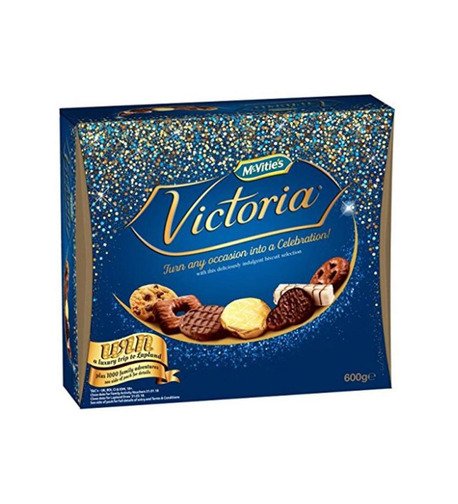 McVitie's Victoria Biscuits 550g White Chocolate 550g