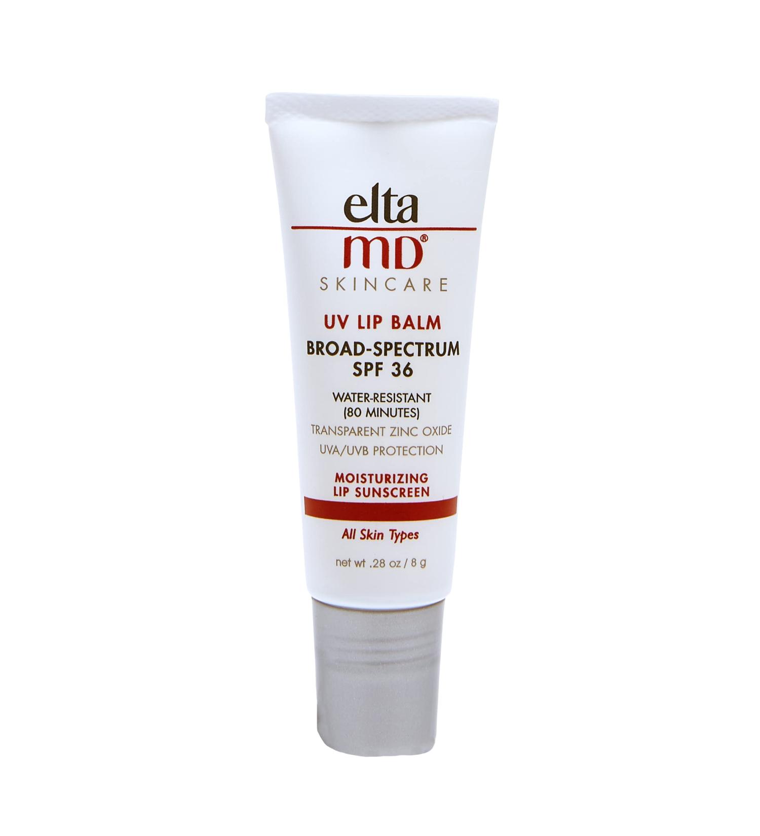 EltaMD UV Lip Balm SPF 36 - Moisturizing Zinc Oxide Lip Sunscreen - Buy Online on SooperMarket.com