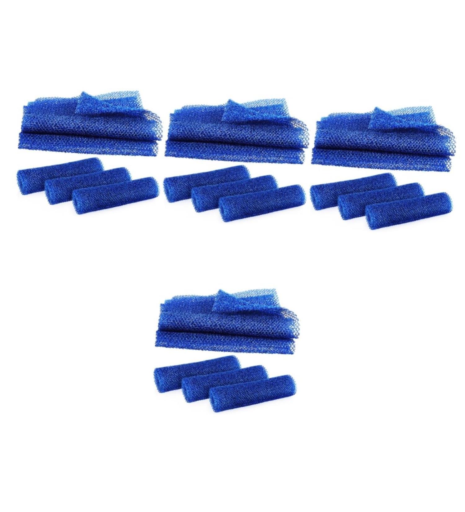 NOLITOY 16 Pcs Long Bath Towel Exfoliating Net Scrubber - Men's Luffa Set for Ultimate Skin Care & Shower Experience - Buy Online on SooperMarket.com