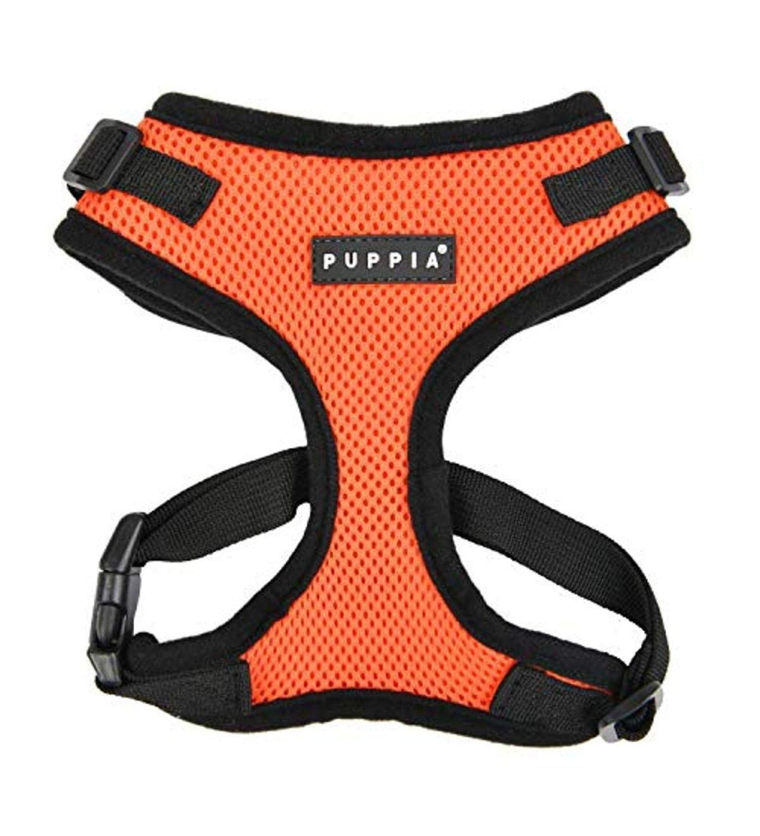 Puppia RiteFit Dog Harness for Small to Medium Dogs - Adjustable Soft Perfect for Puppies - Buy Online on SooperMarket.com
