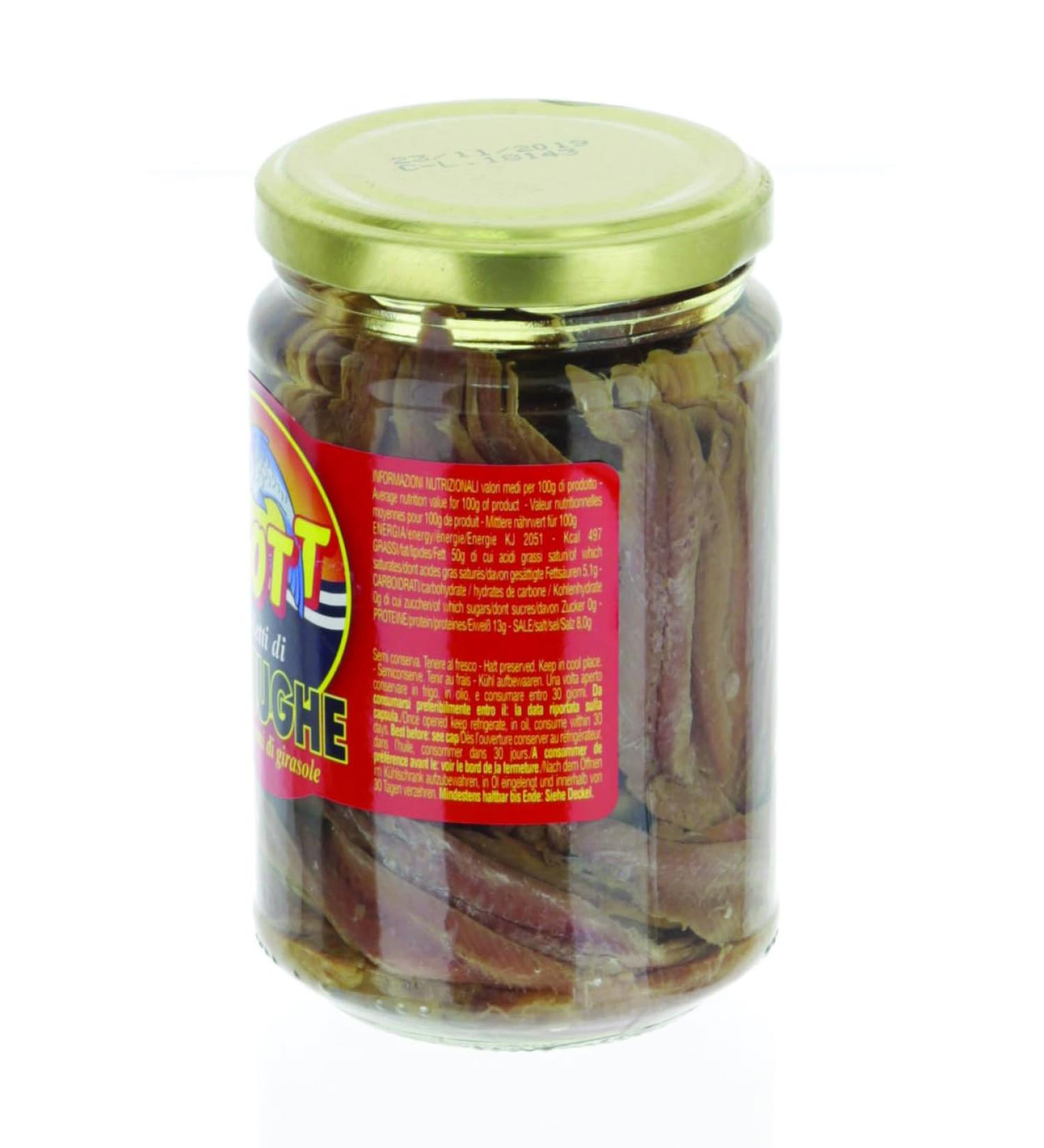 Flott Anchovy Fillets 300 gr - Buy Online on SooperMarket.com