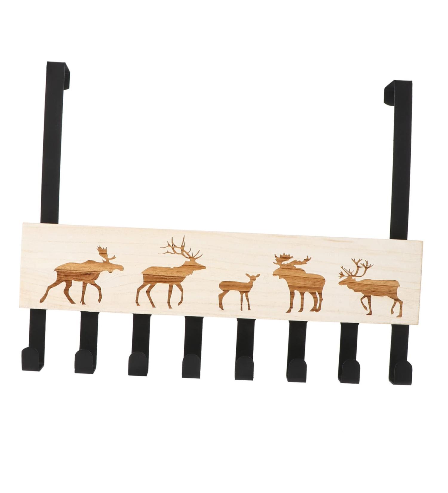 OFFSCH 1pc Solid Wood Door Hook Towel Hooks Coat Rack Stand Holiday Door Hooks Door Hanger Clothing Jacket - Buy Online on SooperMarket.com
