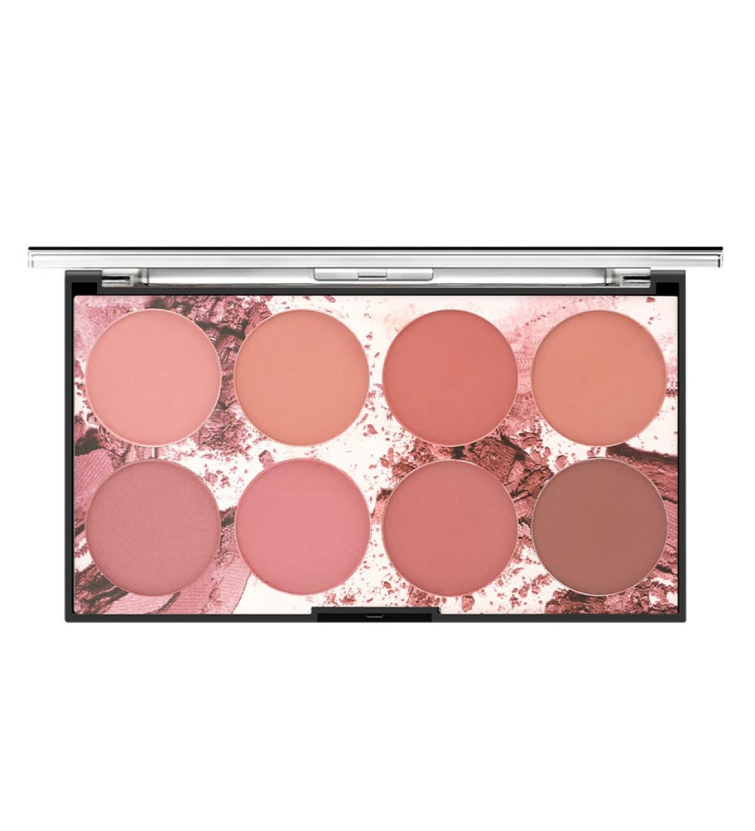 Blush Palette Makeup Blush Cream Palette Face Powder Blusher with 8 Blush 42G 8 Colors Blusher - Buy Online on SooperMarket.com