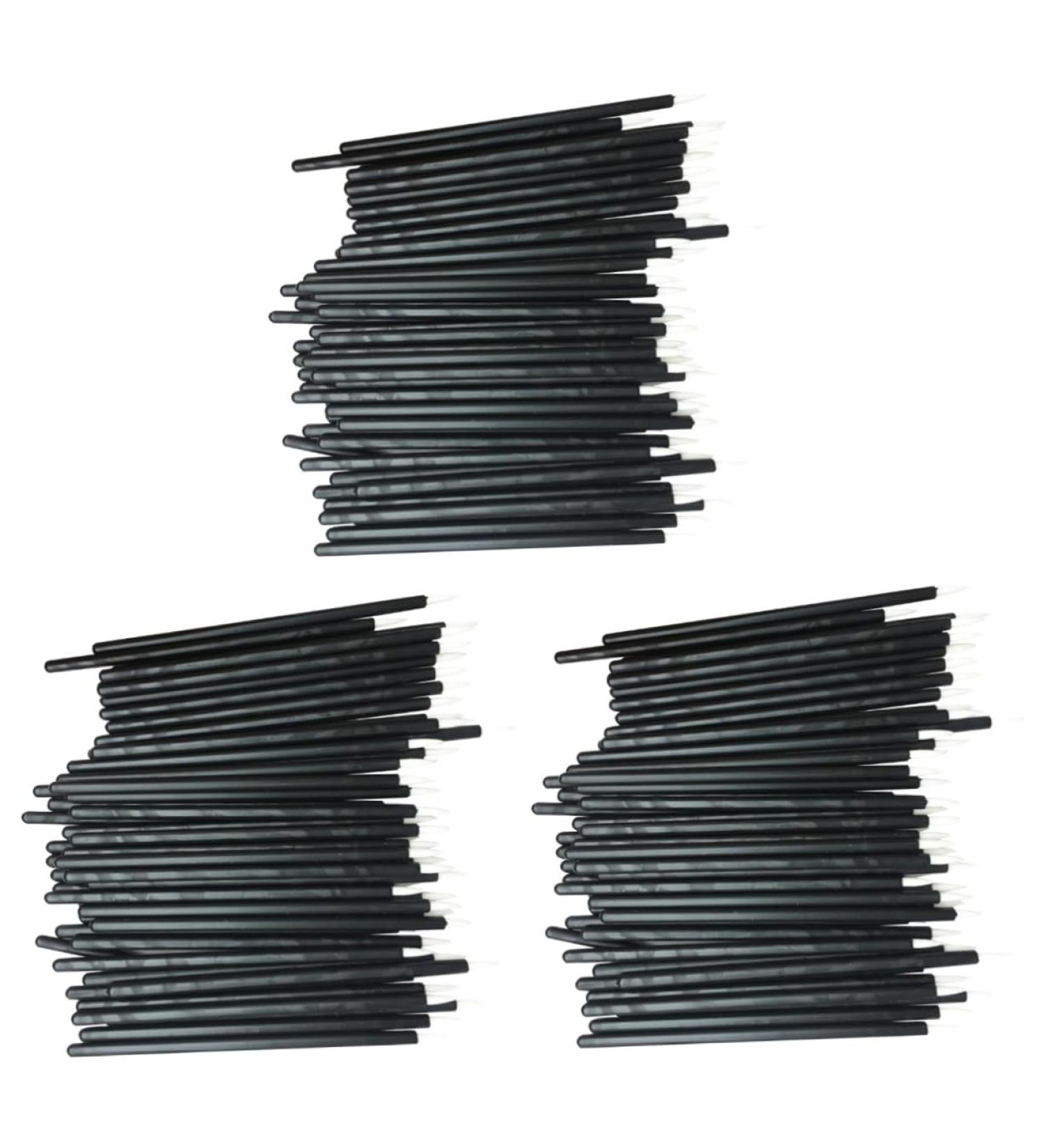 Baluue 300 Pcs Eye Makeup Tools Makeup Lip Scrubber Tool Eyeliner Applicator Brush - Buy Online on SooperMarket.com