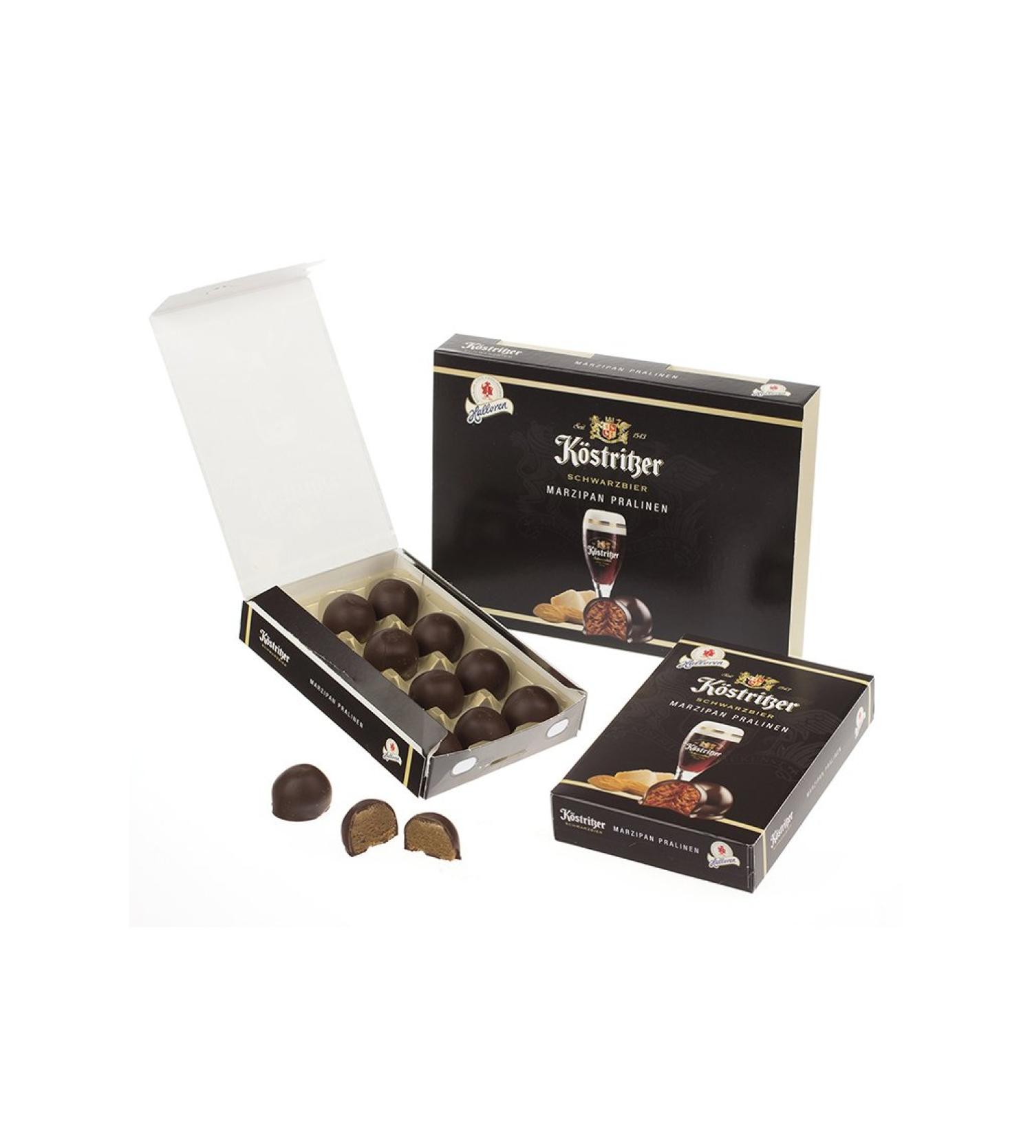 K stritzer Schwarzbier Marzipan Pralines 250g - Gourmet Chocolate Treats for International Shipping - Buy Online on SooperMarket.com