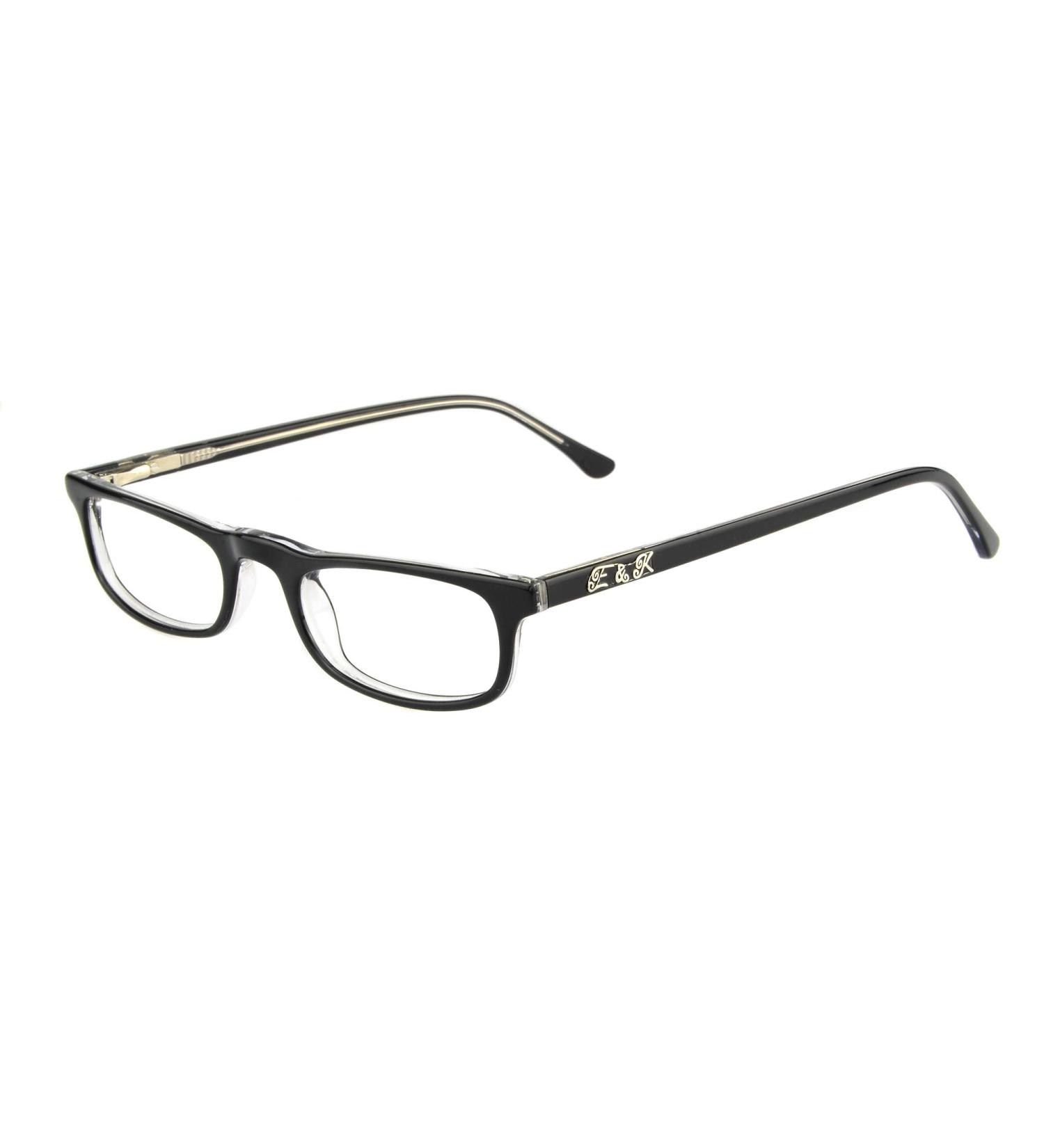 Edison & King Practical Reading Glasses - Premium Lenses +1.00 dpt 2 Wearing Options Black - International Shipping Available - Buy Online on SooperMarket.com