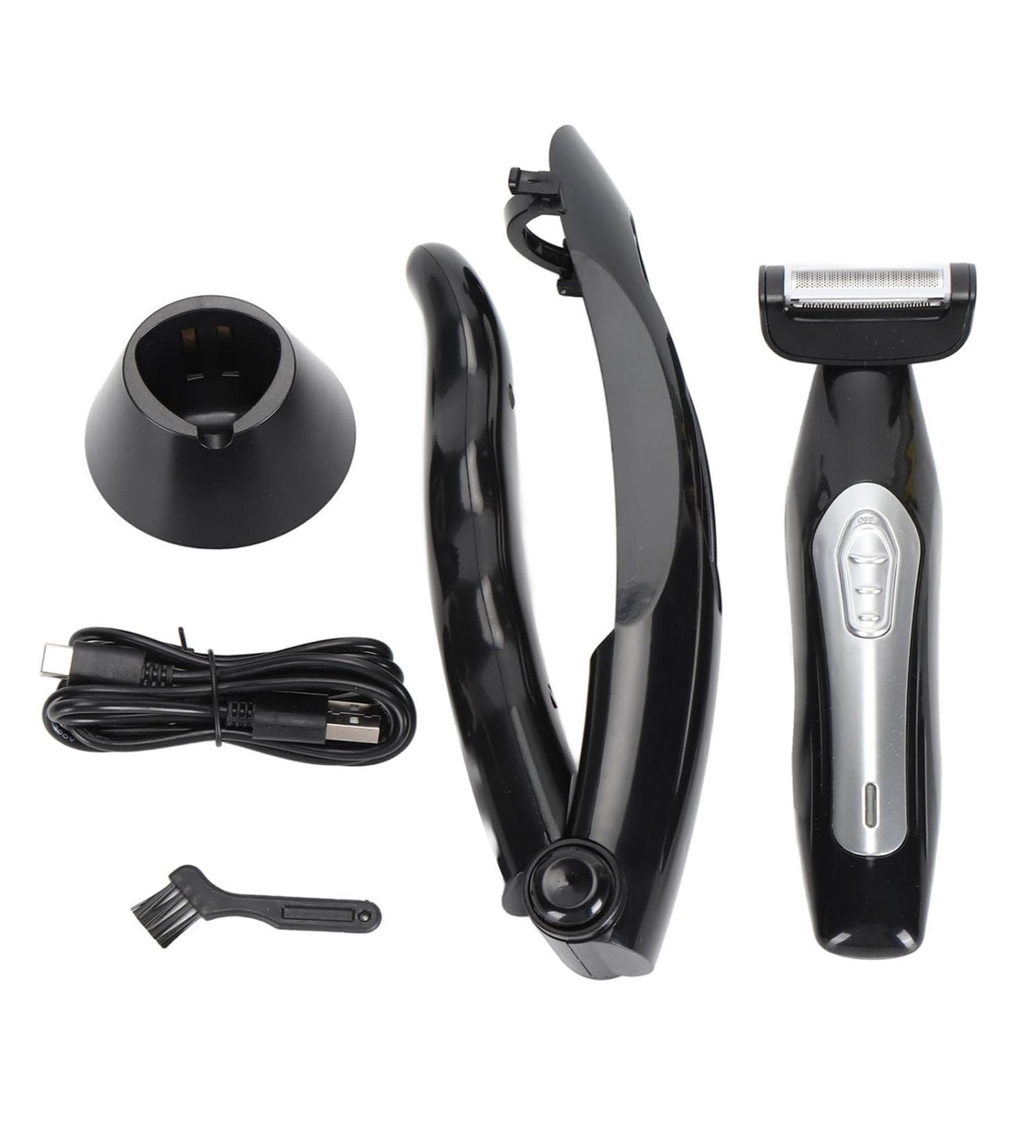 Septpenta Men's Electric Back Trimmer & Shaver - Extreme Extension Handle for Easy Wet/Dry Grooming - Buy Online on SooperMarket.com