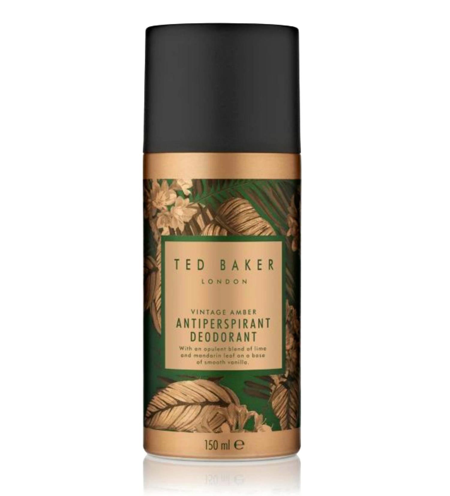 Ted Baker Antiperspirant Deodorant Vintage Amber 150ml