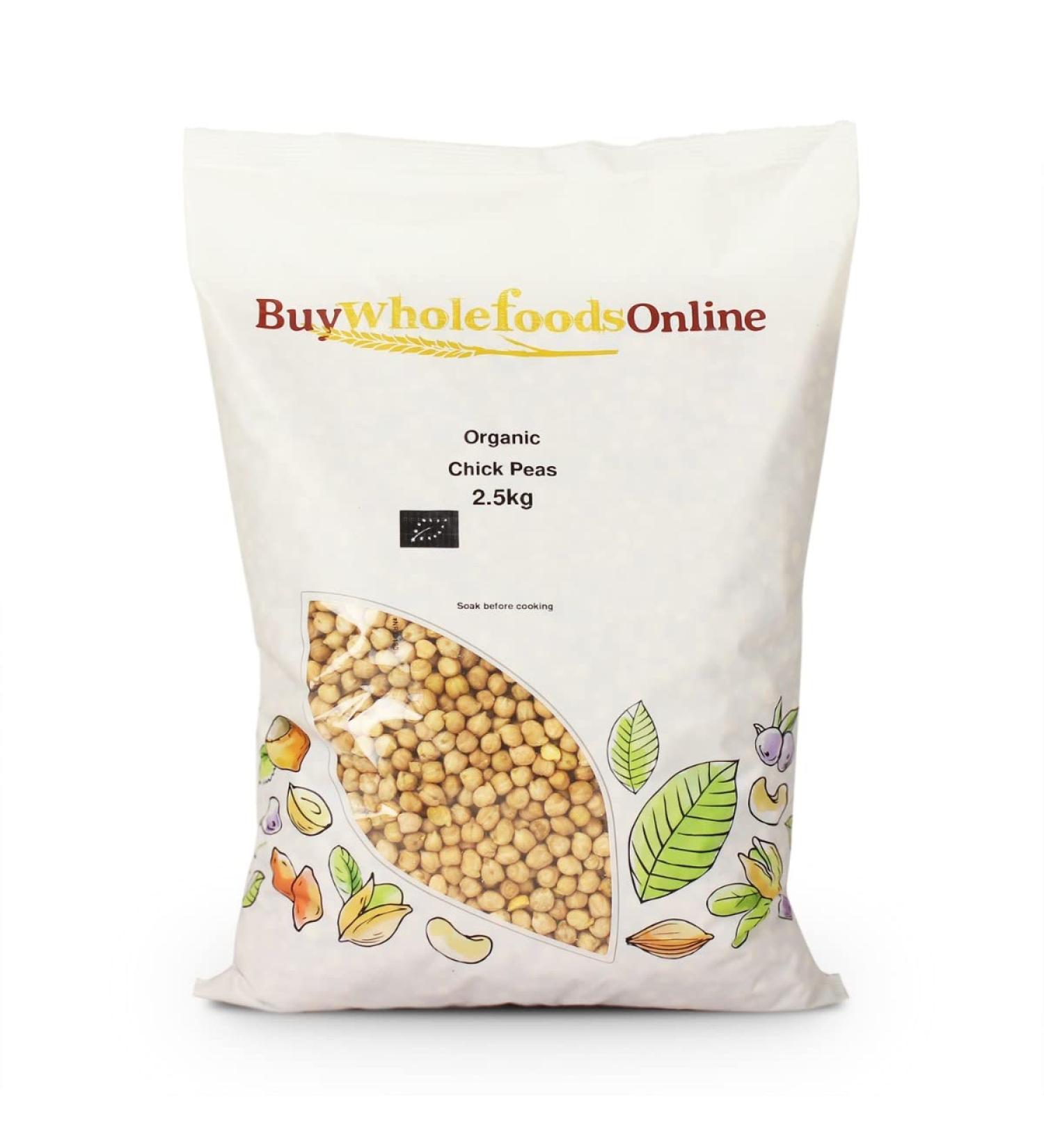Organic Chickpeas 2.5kg (BWFO) - Buy Online on SooperMarket.com