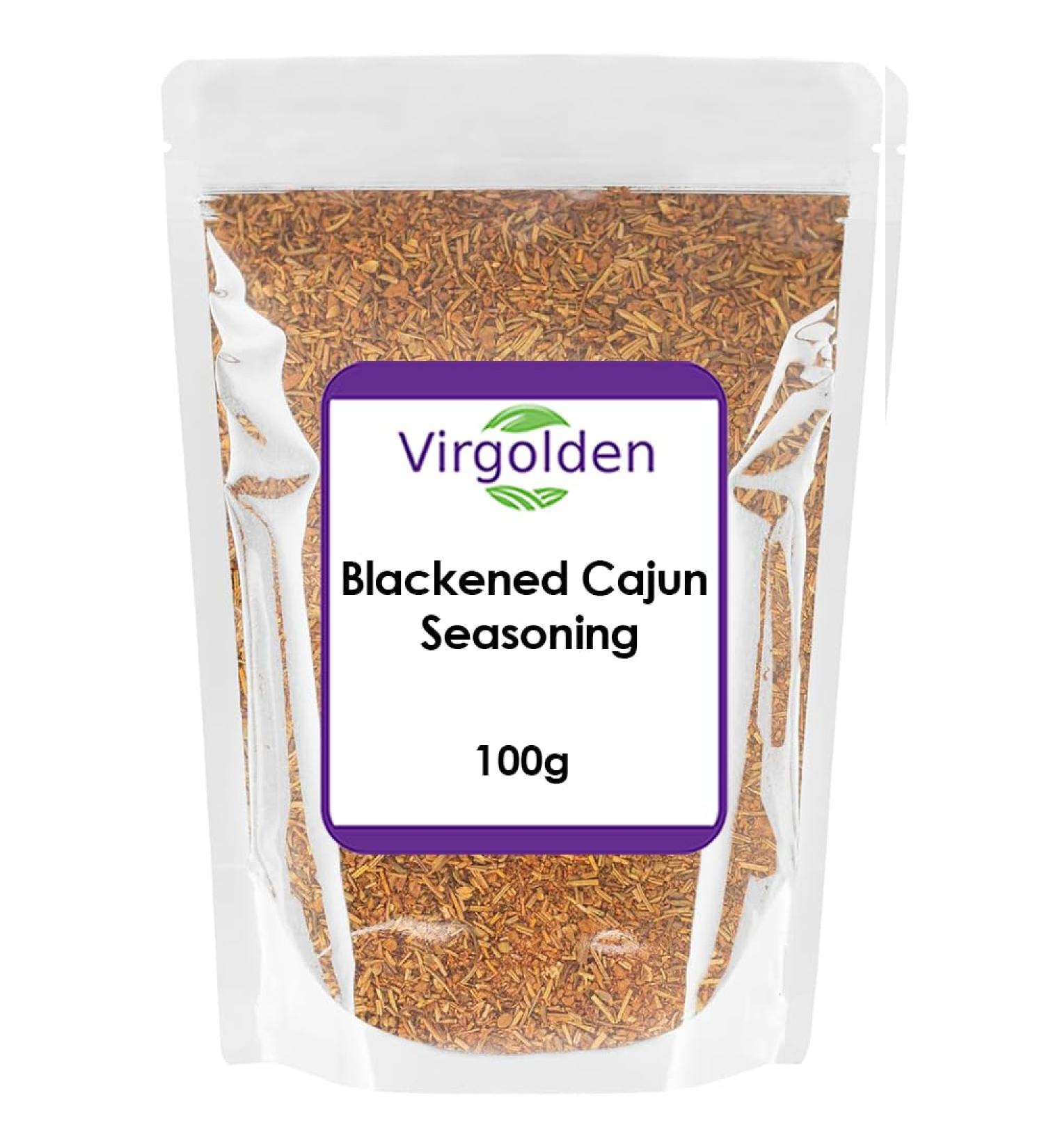 Blackened Cajun Seasoning 100g by Virgolden