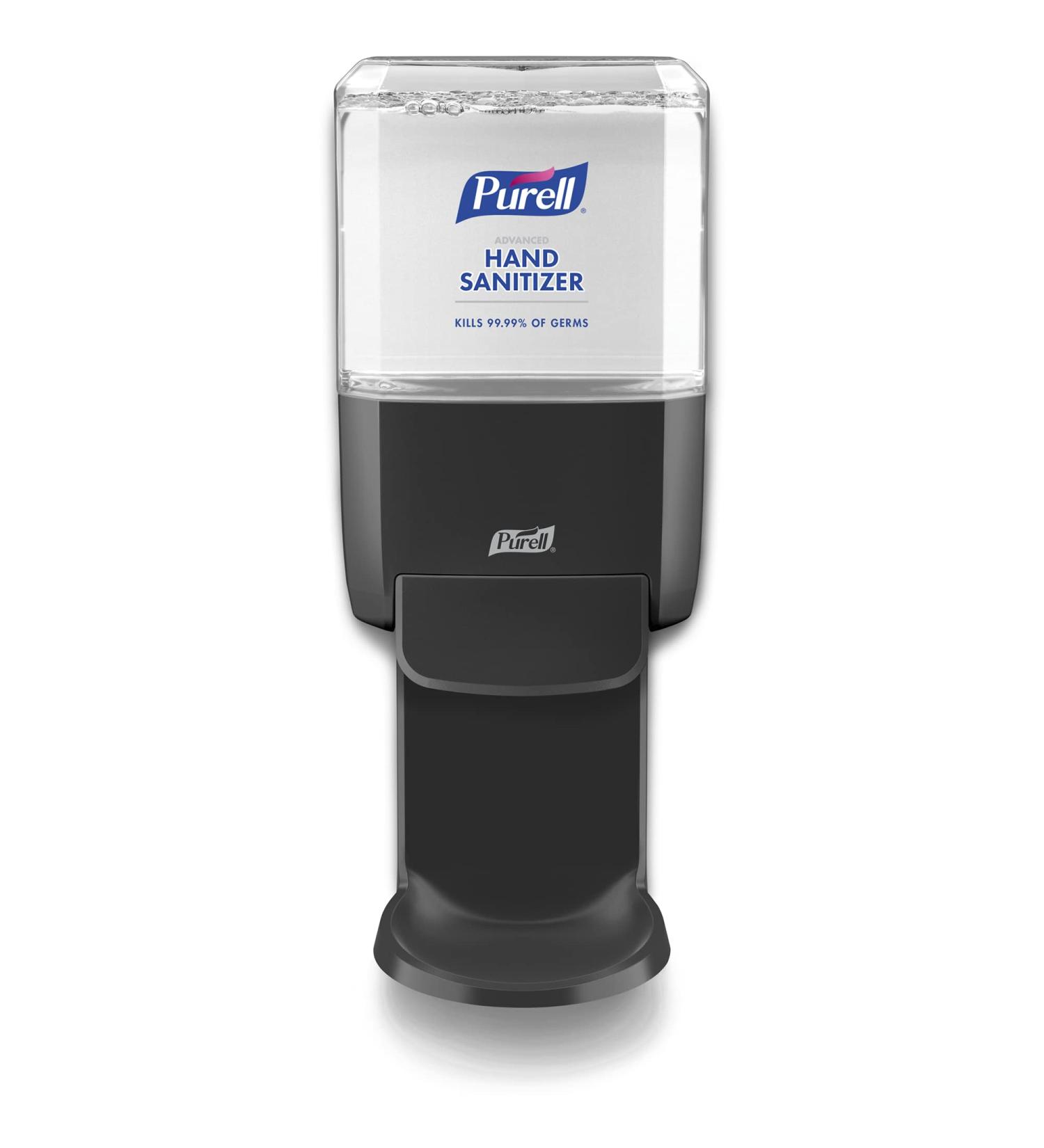 PURELL Advanced Hand Sanitizer Foam ES4 Starter Kit - 1200 mL Fragrance Free Refill + ES4 Graphite Dispenser - Buy Online on SooperMarket.com