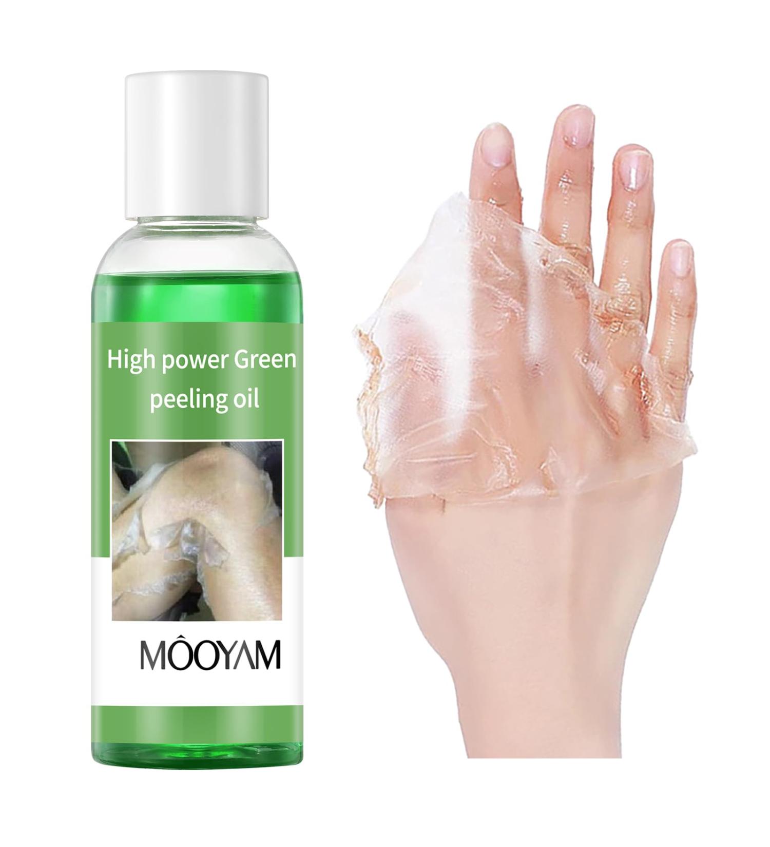 Extra Strength Peeling Oil for Dark Skin | Exfoliate Hands & Feet | Chemical Peel Solution - Buy Online on SooperMarket.com