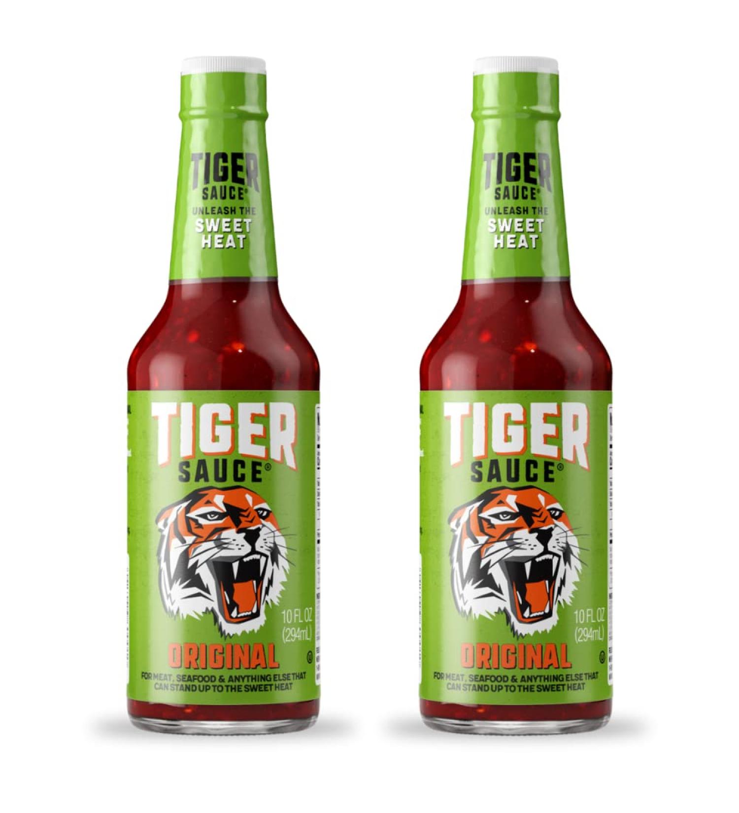 Try Me Tiger Sauce 10 OZ - Pack of 2 | Authentic Cajun Hot Sauce - Buy Online on SooperMarket.com