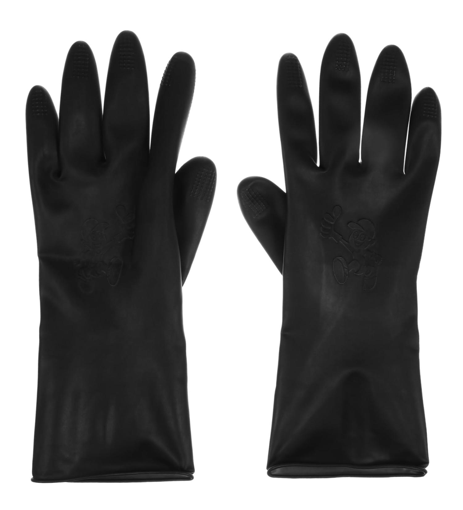 PLAFOPE 3 Pairs Hair Dye Glove Barber Gloves Hair Shampoo Gloves Hair Salon Gloves - Buy Online on SooperMarket.com