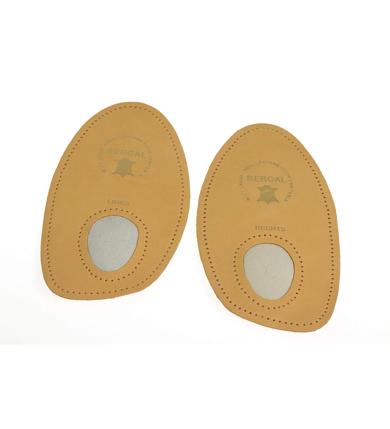 Buy Bergal Leather Half Soles with Pad - Size 35/36 | Premium Quality for International Shipping - Buy Online on SooperMarket.com