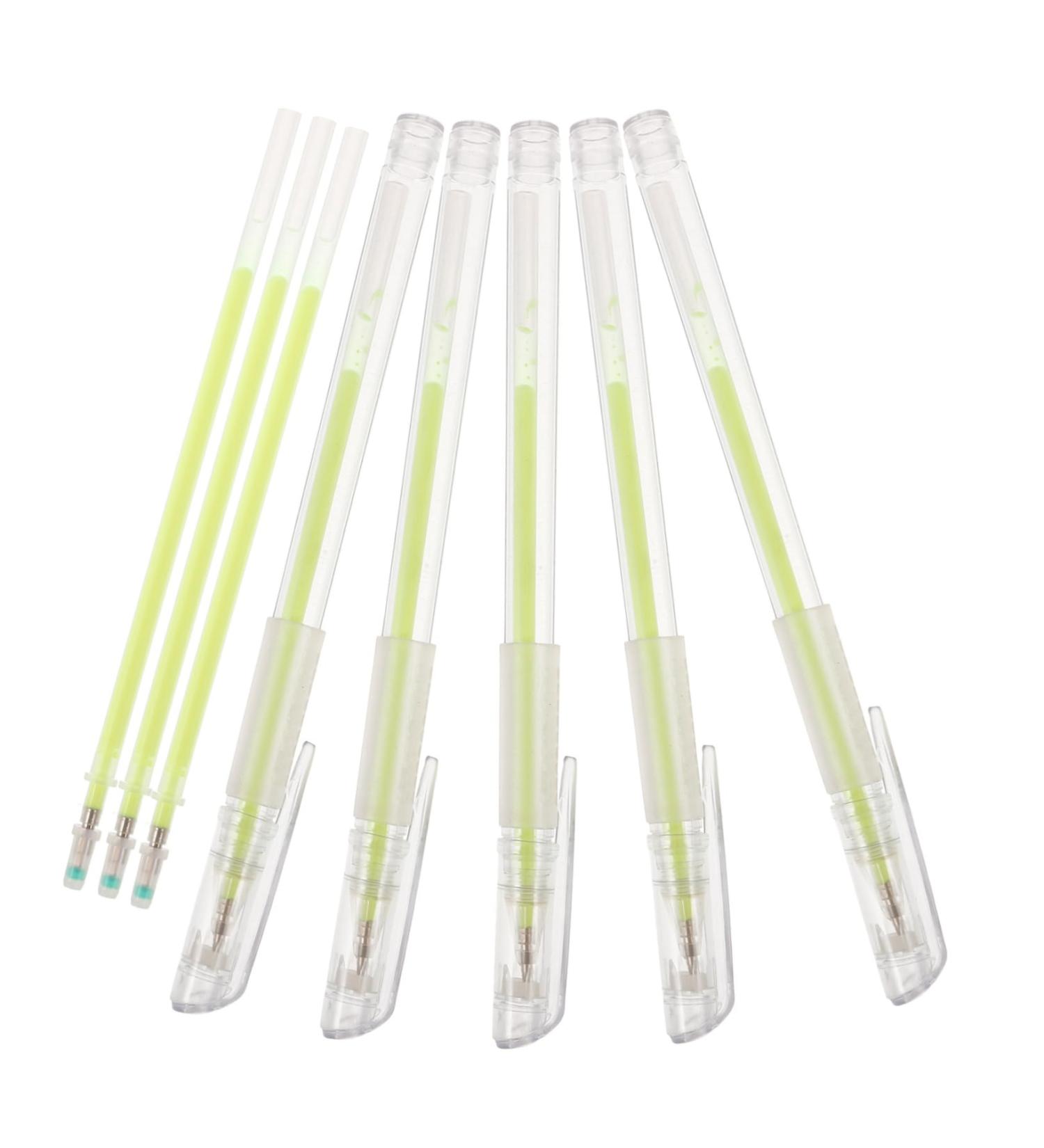 PLAFOPE 5pcs Beauty Spot Marker Eyebrow Pen Pen Waterproof Eyebrow Mapping Pencil Plastic - Buy Online on SooperMarket.com