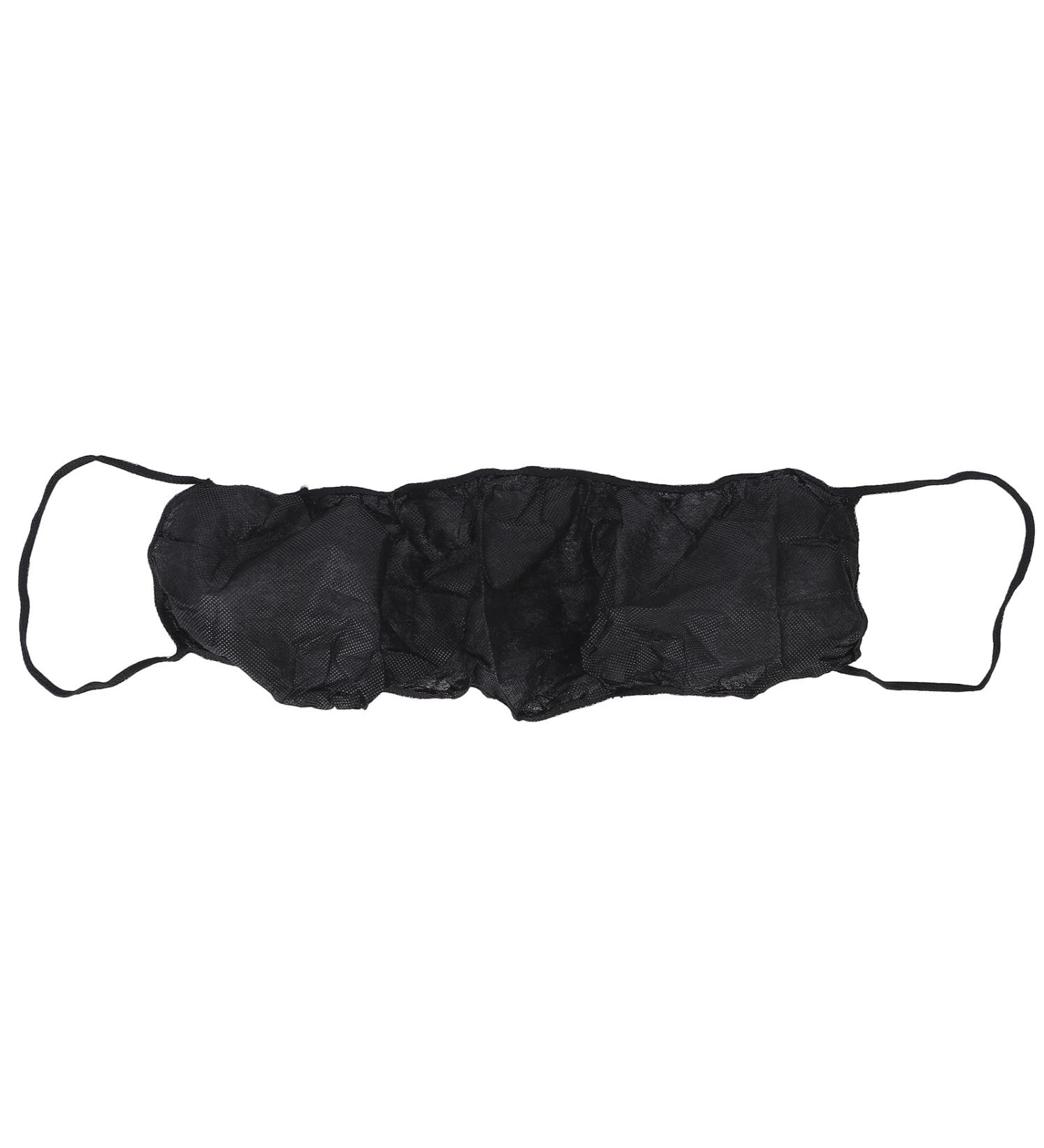 10 Pack Disposable Bras for Women - Non-Woven Fabric Salon & Spa Underwear - Individually Packed Black Tops - Buy Online on SooperMarket.com