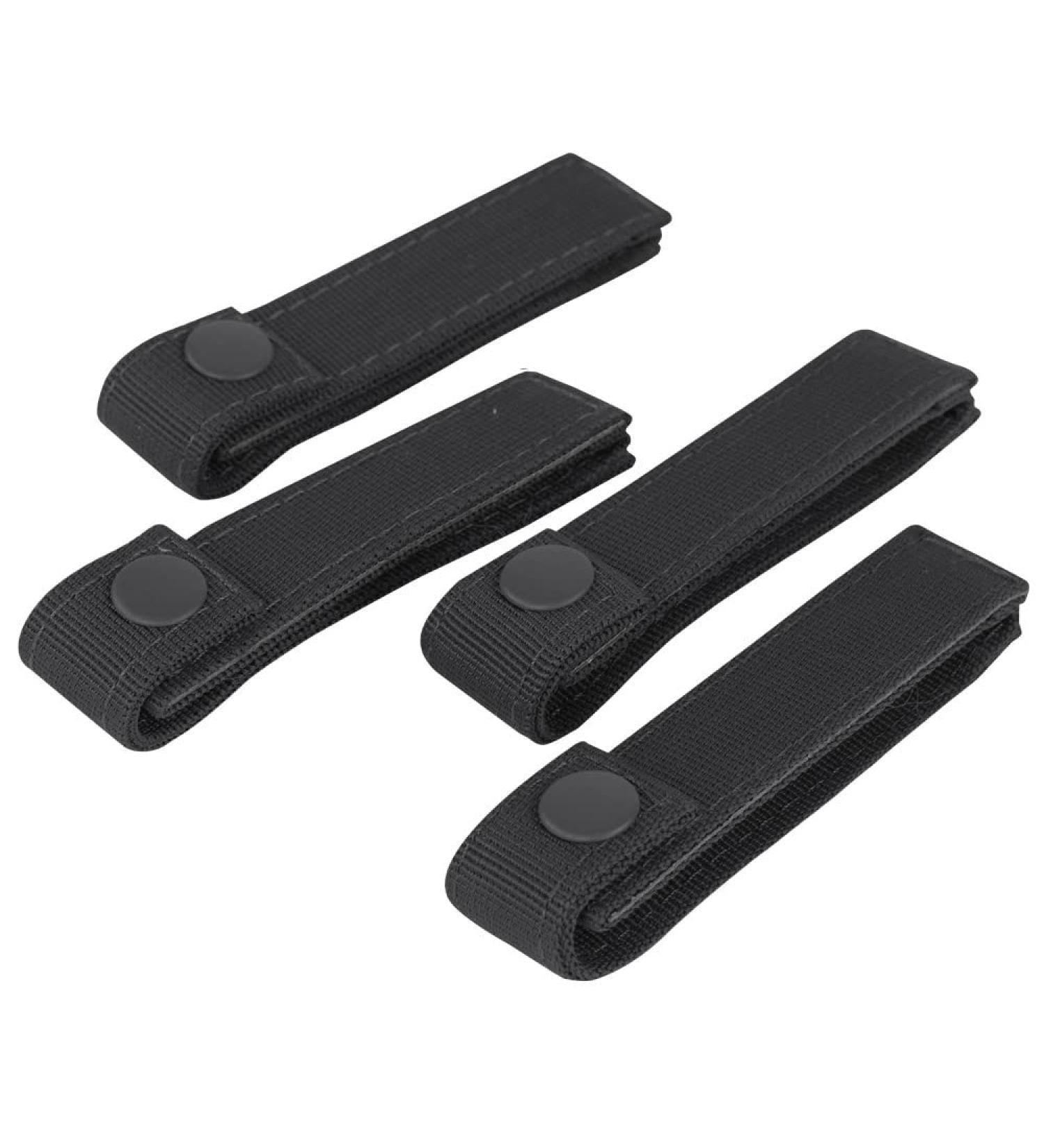 Condor 4" MOD Strap (Black) Black 4 Inch