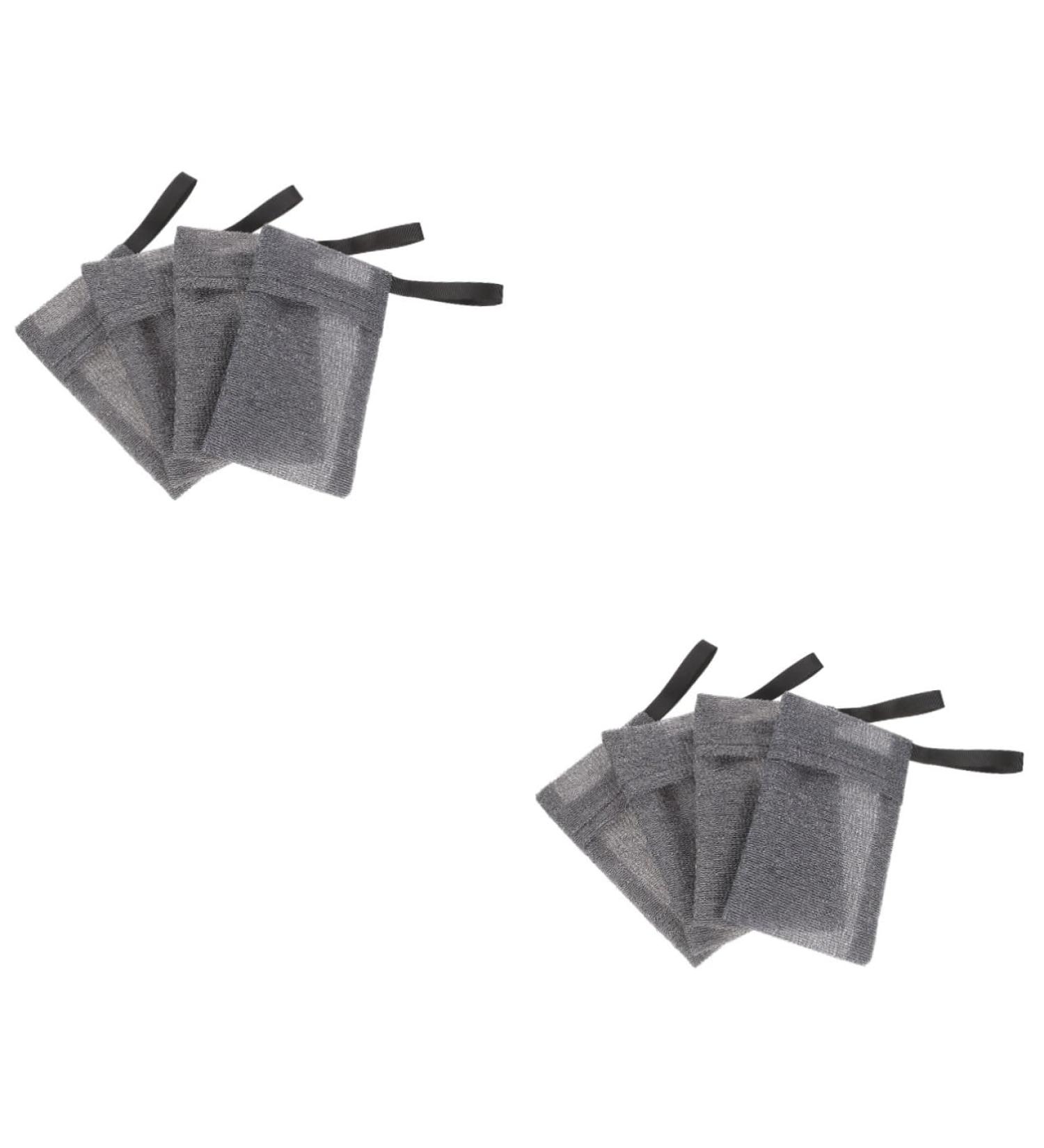 Healeved 8 Pcs Soap Soap Holder Bathing Soap Bar Soap Soap Grey Nylon Fiber - Buy Online on SooperMarket.com