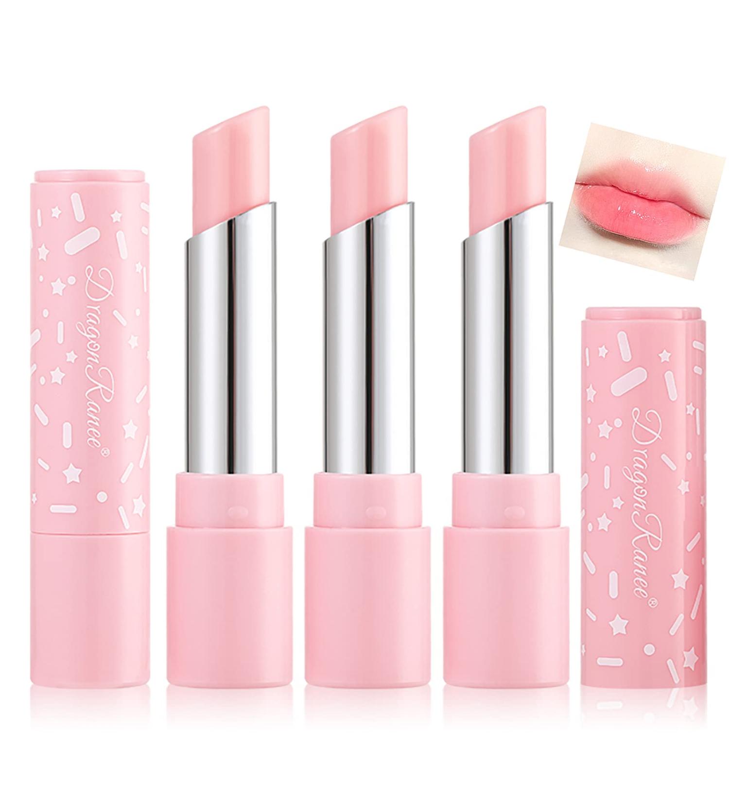 Color Changing Lip Balm for Kids and Teens - Long Lasting Lip Care - Light Pink - Kid Friendly - Perfect Party Gift for Best Friends - Buy Online on SooperMarket.com