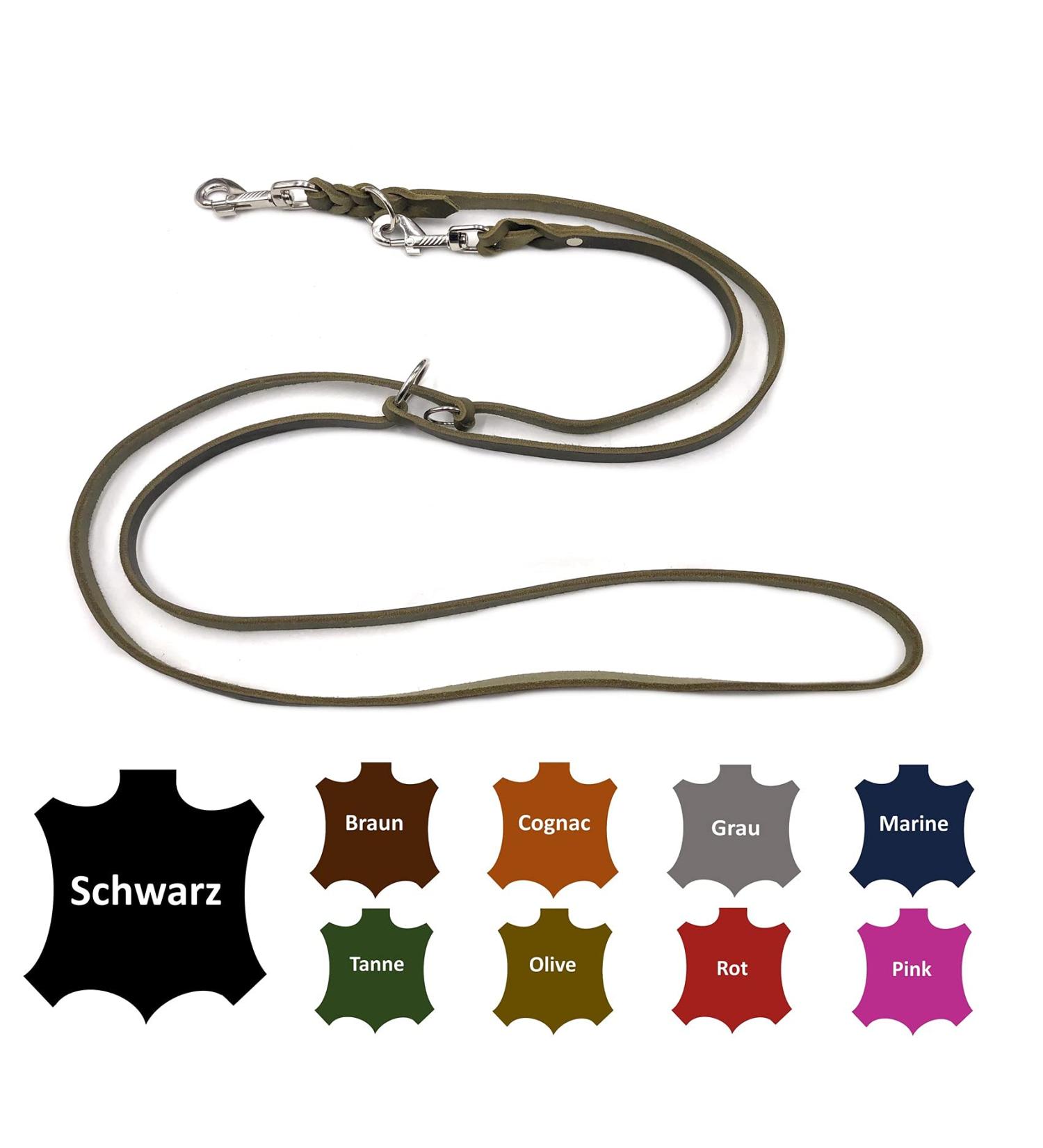 Adjustable Dog Liner for Small & Large Dogs - 2m Olive Green Double Linen Perfect for Comfort & Durability - Buy Online on SooperMarket.com