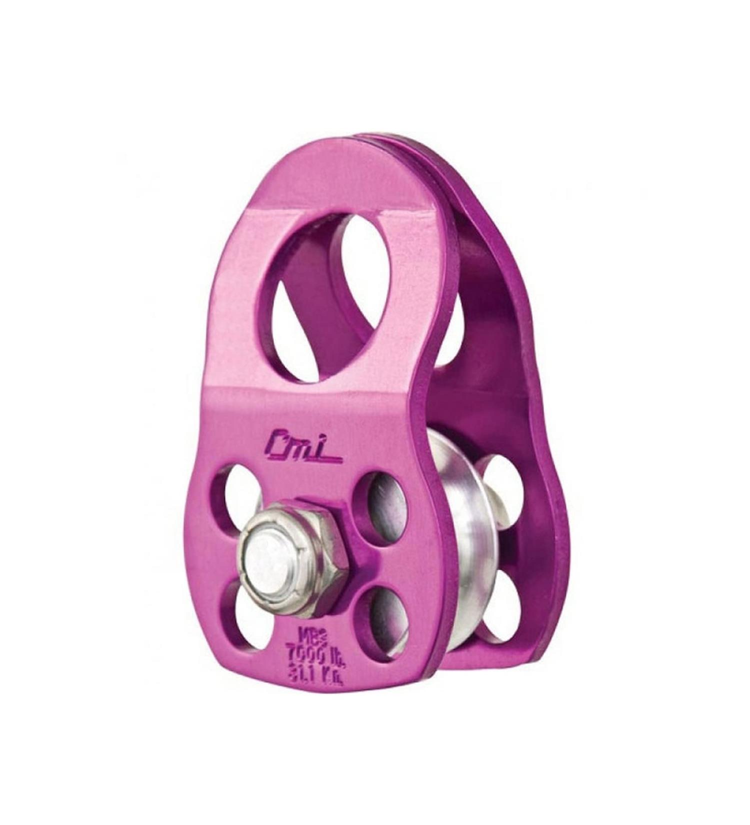 Cmi Rescue Micro Pulley Alum S