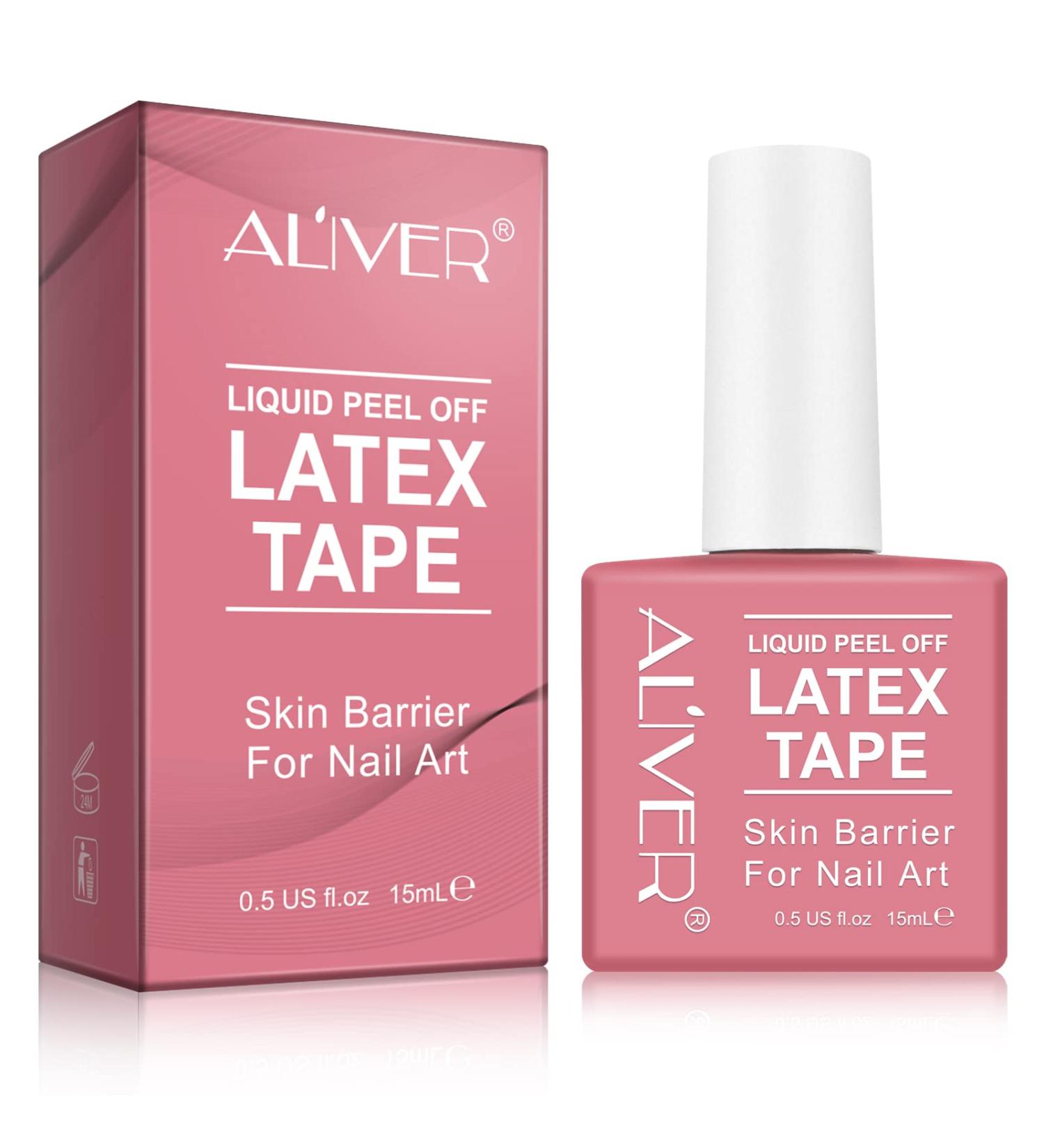 LTYYWBFB Liquid Latex Nails Peel Off Latex Tape for Nails Art Peel Off Cuticle Protector for Nail Painting Skin Barrier Protector for Gel Polish - Fast Drying Odorless Nail Polish Guard 15ML 15 ml (Pack of 1) - Buy Online on SooperMarket.com