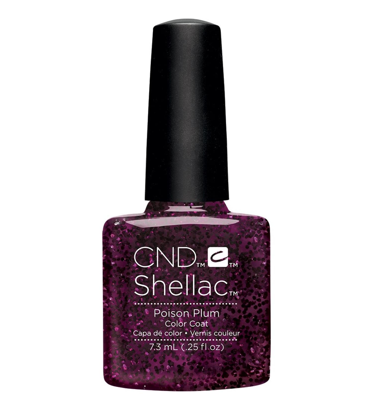CND Vinylux Poison Plum