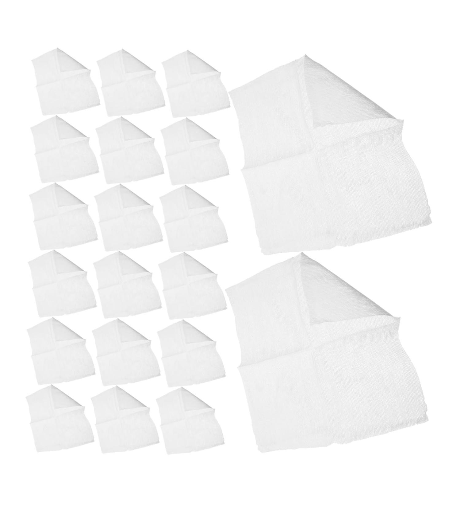 200pcs Non-Woven Paper Bag Makeup Remover Pads - Facial Cleansing Nail Polish Remover Eco-Friendly Face Pads for Skincare - Buy Online on SooperMarket.com
