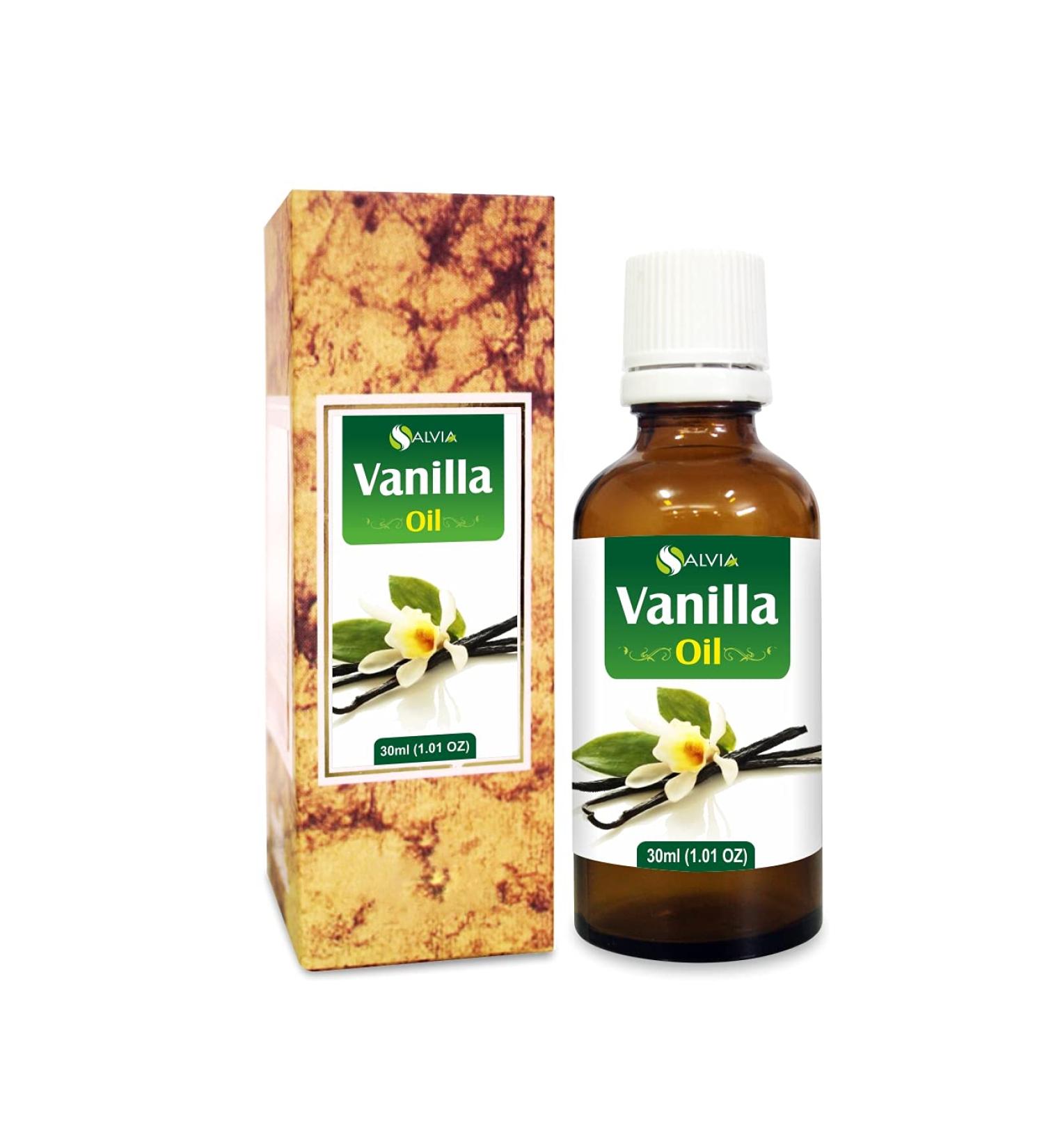 Vanilla Essential Oil 100% Pure & Natural - Undiluted Uncut Cold Pressed Aromatherapy Premium Oil - Therapeutic Grade - 30 ML Vanilla 30 ml (Pack of 1) - Buy Online on SooperMarket.com