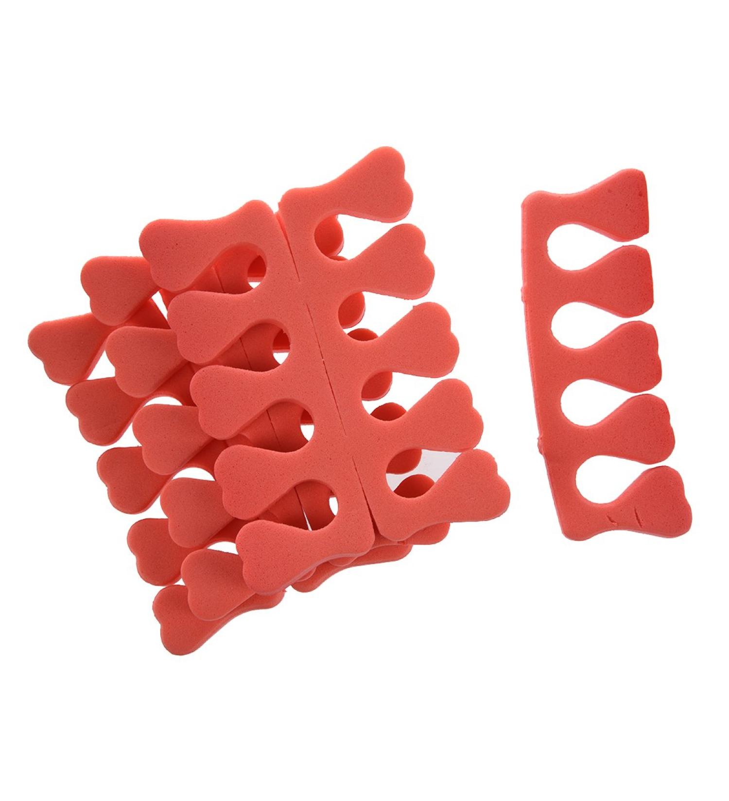 yilin 7pcs Colorful Nail Art Finger Toe Soft Foam Separator Manicure Pedicure Tool - Buy Online on SooperMarket.com