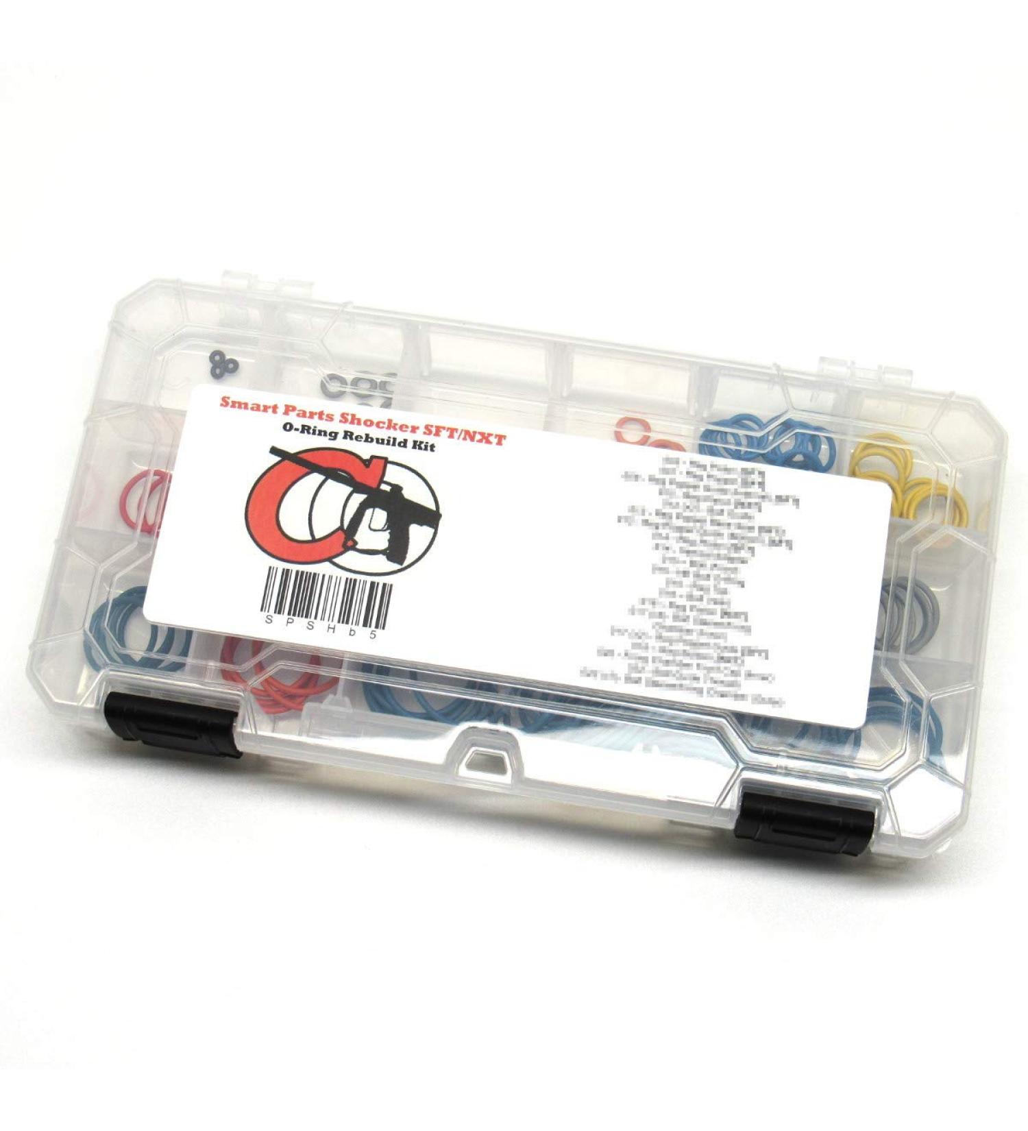 Captain O-Ring 5X Color Coded O-Ring Rebuild Kit for Smart Parts Shocker SFT/NXT - Boxed Set - Buy Online on SooperMarket.com
