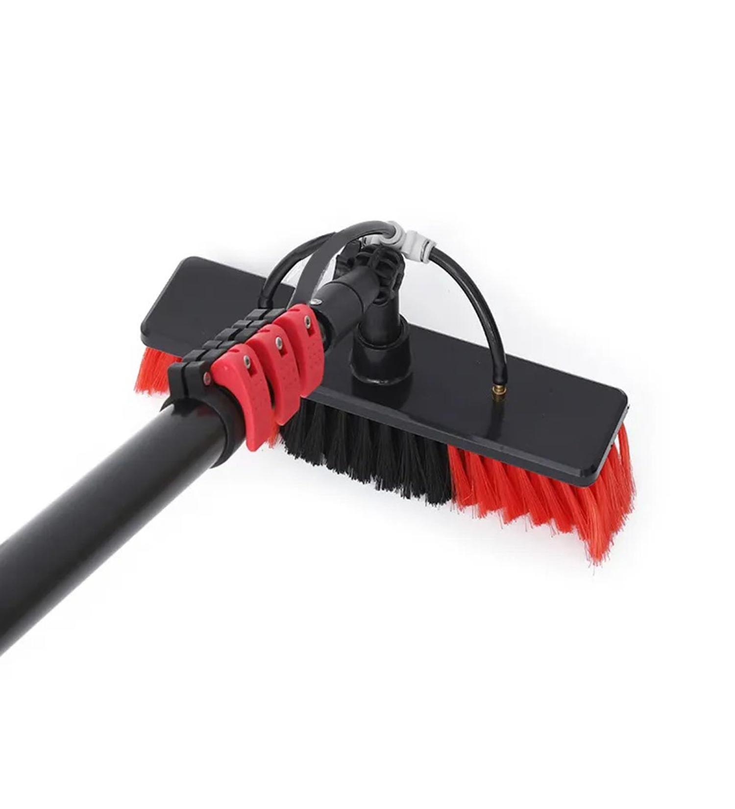 Water Fed Telesbrush 3.6-10.8M Window Cleaning Pole Window Squeegee Window Cleaning Kit Window Extendable Long Reach Cleaning Tool/50Cm Brush/24Ft/7.2M 35cm Brush Head 12M/39FT - Buy Online on SooperMarket.com