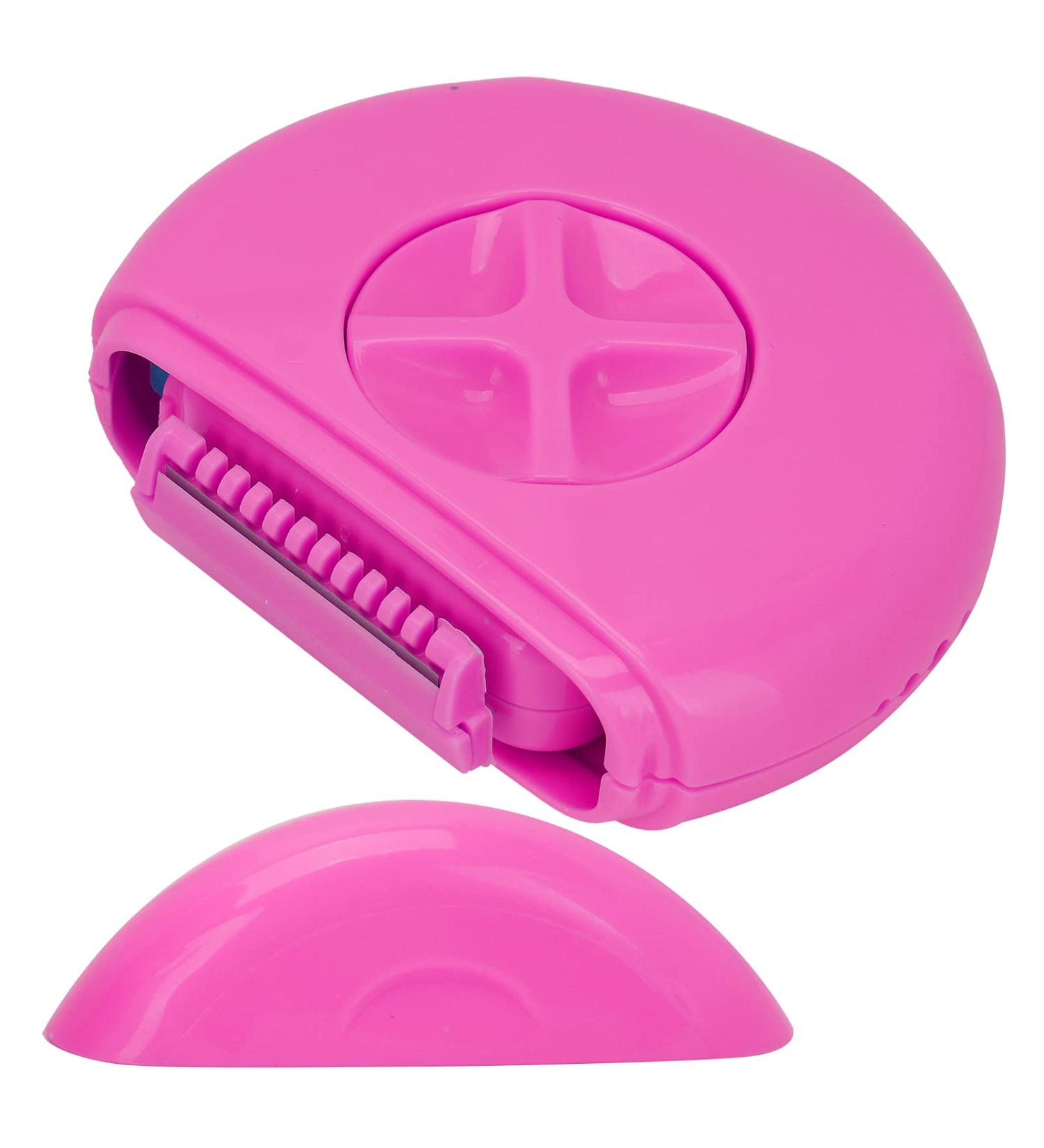1 in 1 Women's Shaver - Portable Hair Trimmer & Manual Hair Remover (Rose Red) | Shop Internationally - Buy Online on SooperMarket.com