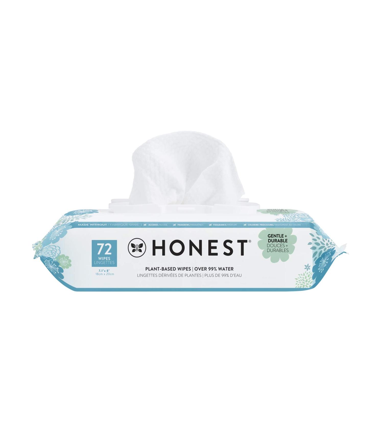 Buy The Honest Company Classic Wipes - 72 Count | Eco-Friendly & Gentle - Buy Online on SooperMarket.com