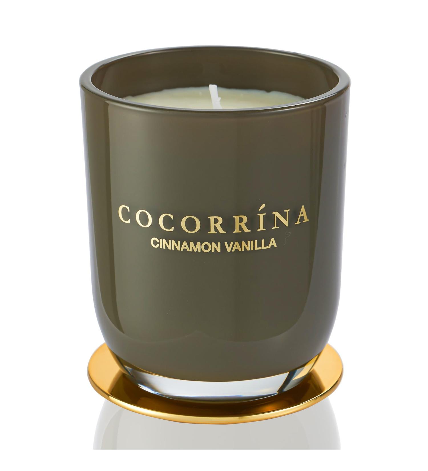 Buy Cocorr na Cinnamon Vanilla Candle | 420g Natural Soy Candle | 46-Hour Burn | Perfect Christmas Gift - Buy Online on SooperMarket.com